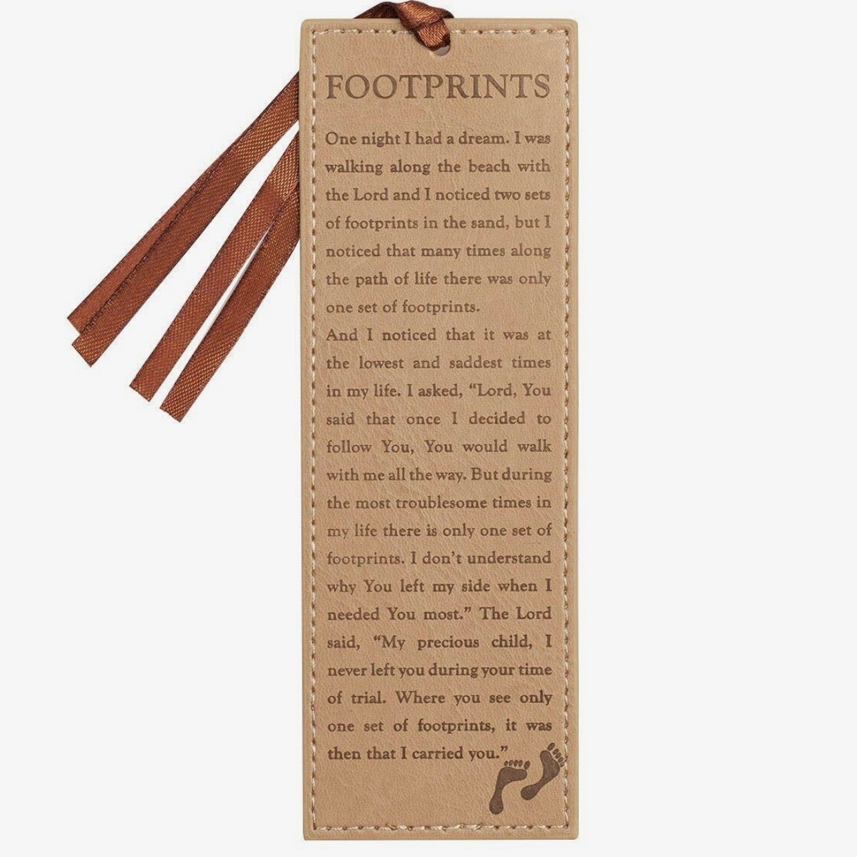 Bookmark | Footprints
