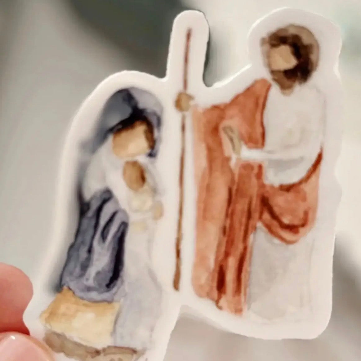Sticker | Mary & Joseph