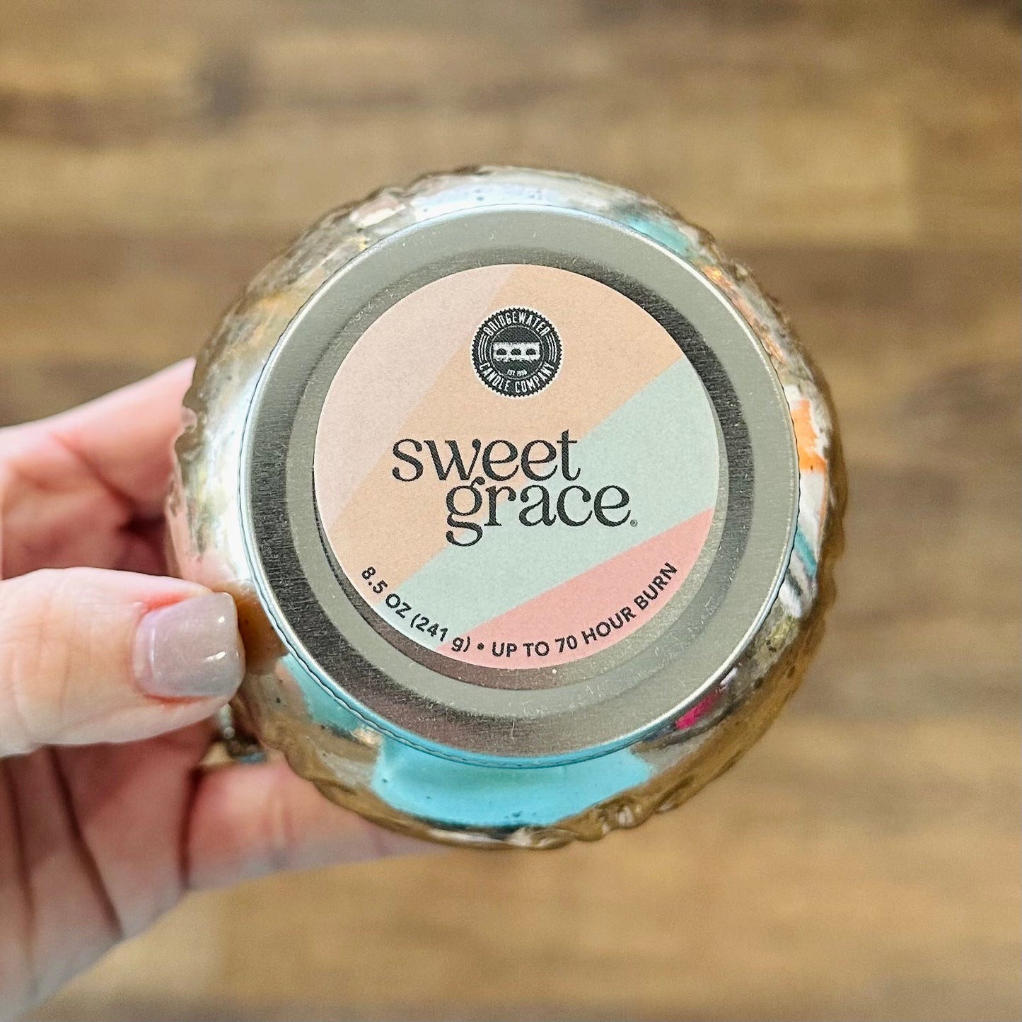 Sweet Grace Round Candle