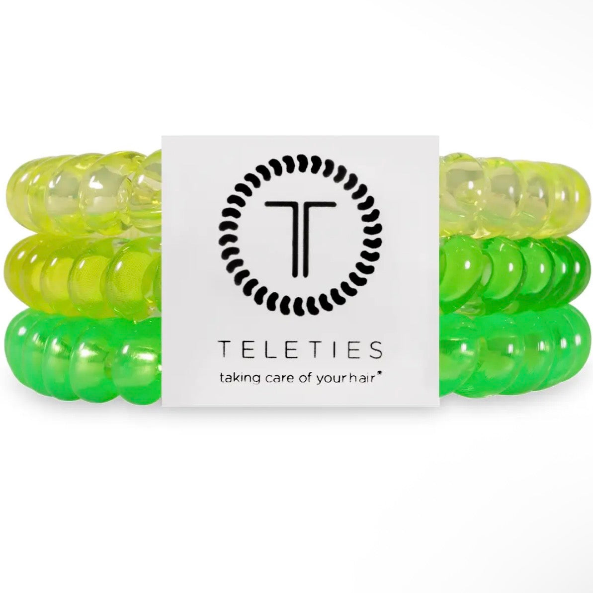 Teleties Hair Coils | Small | Glow For It