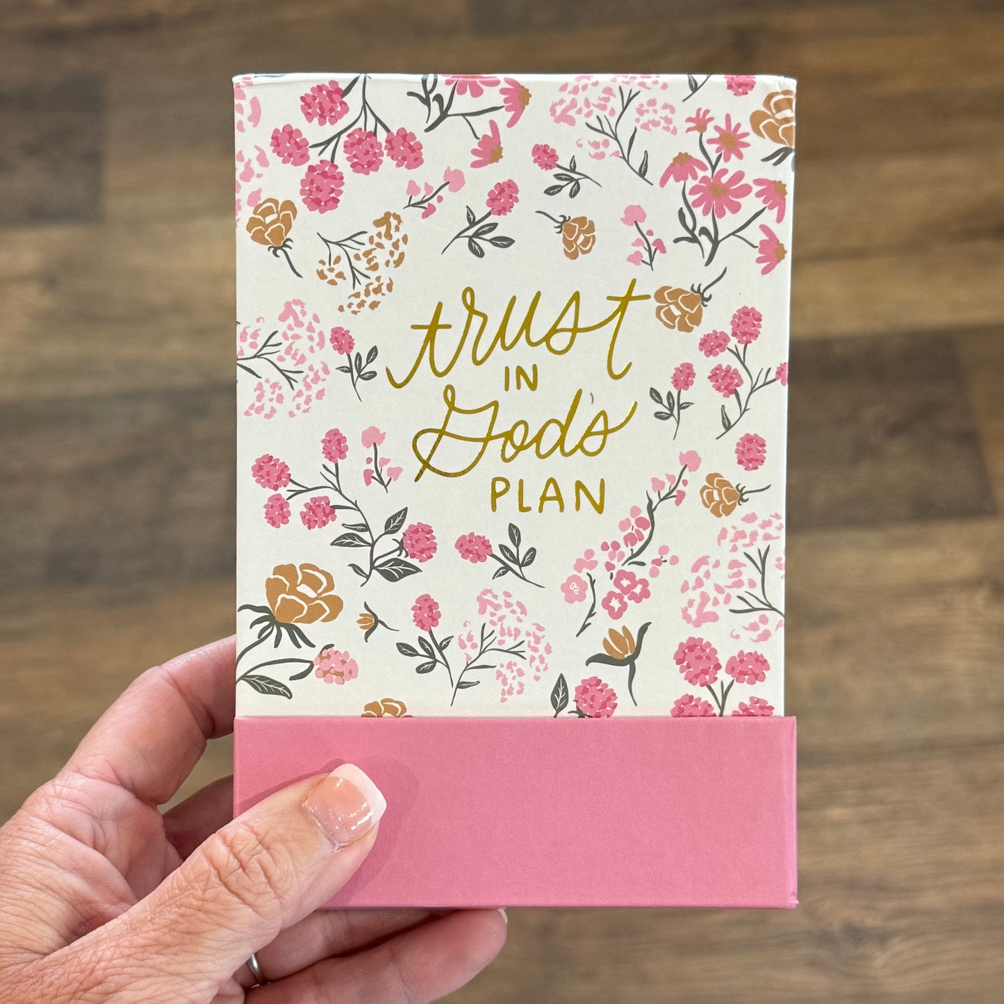 Flip Notepad | Trust In God’s Plan
