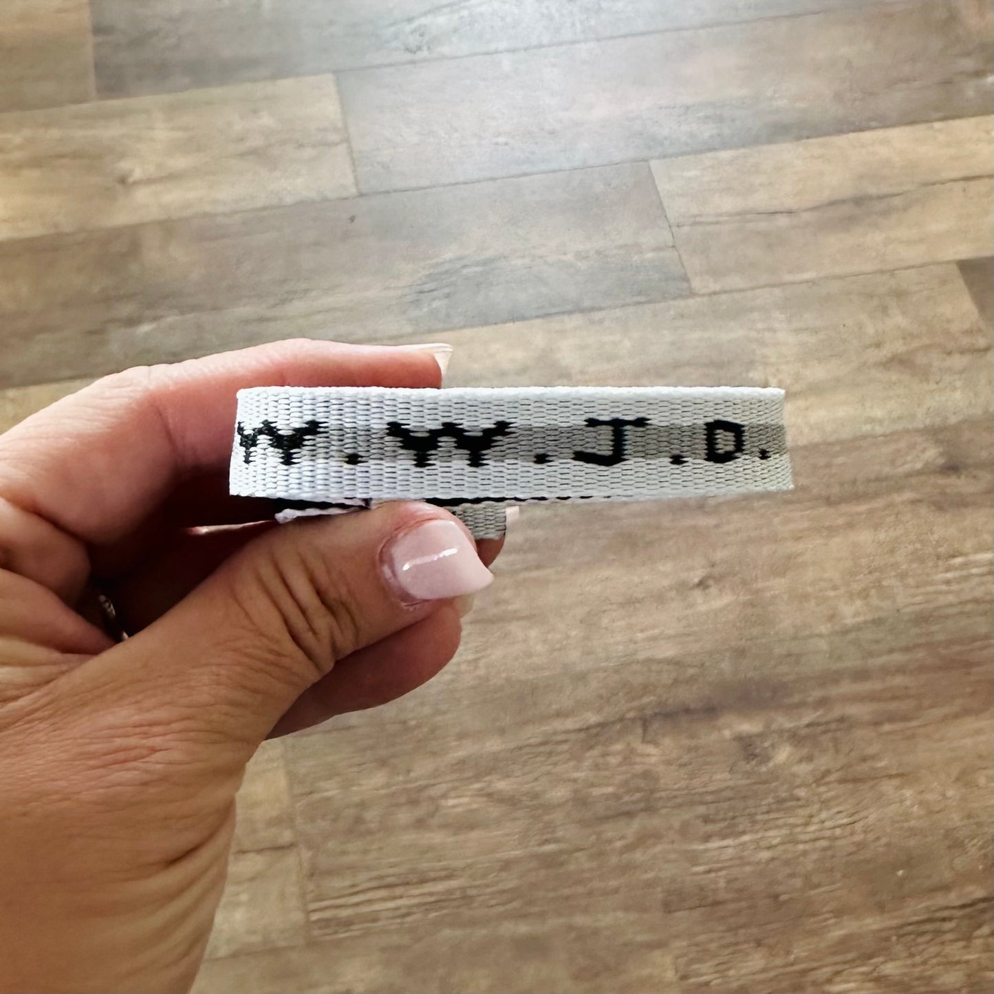 WWJD Bracelet - Assorted Colors