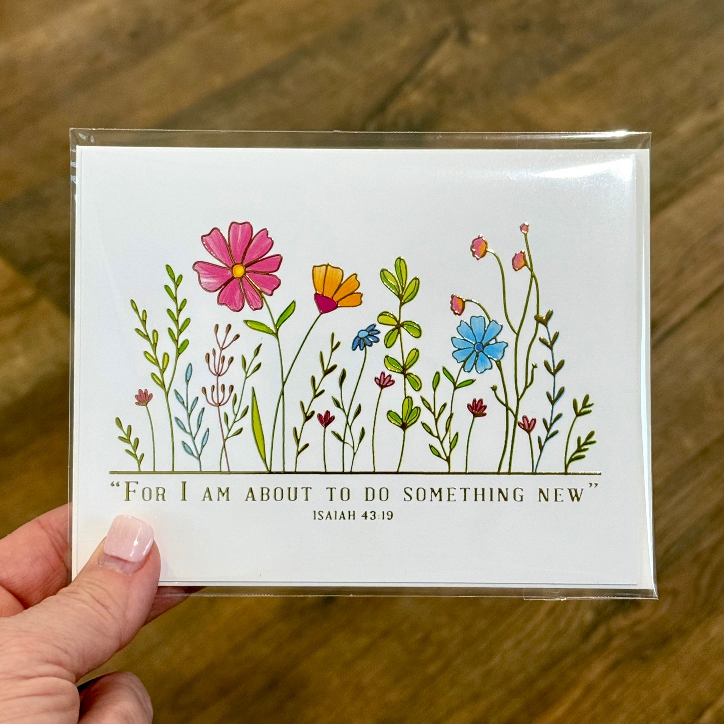 Notecard - Something New