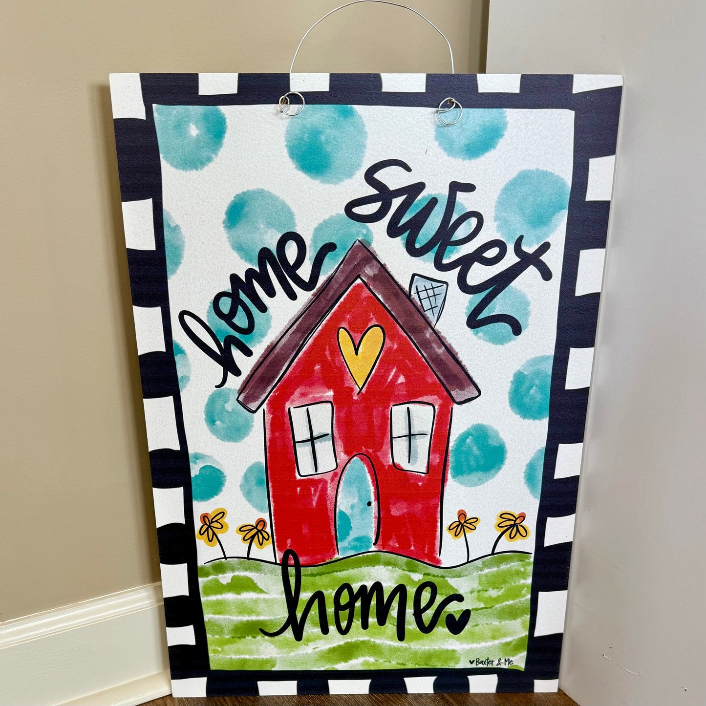 Door Hanger | Home Sweet Home