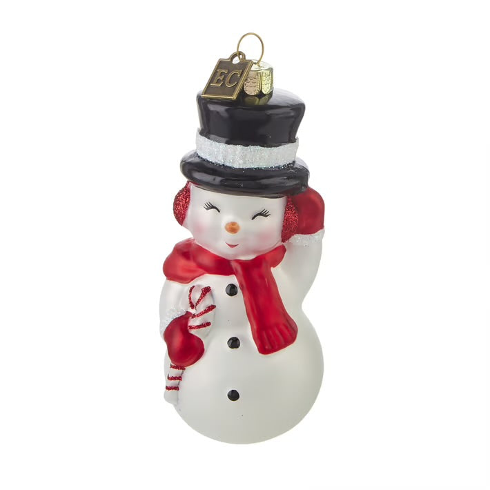 Ornament | Vintage Snowman