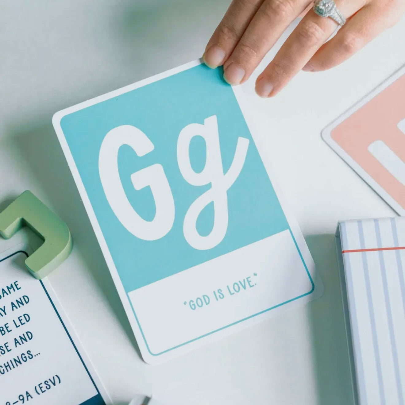 Tiny Theologians | ABCs Scripture Memory Cards