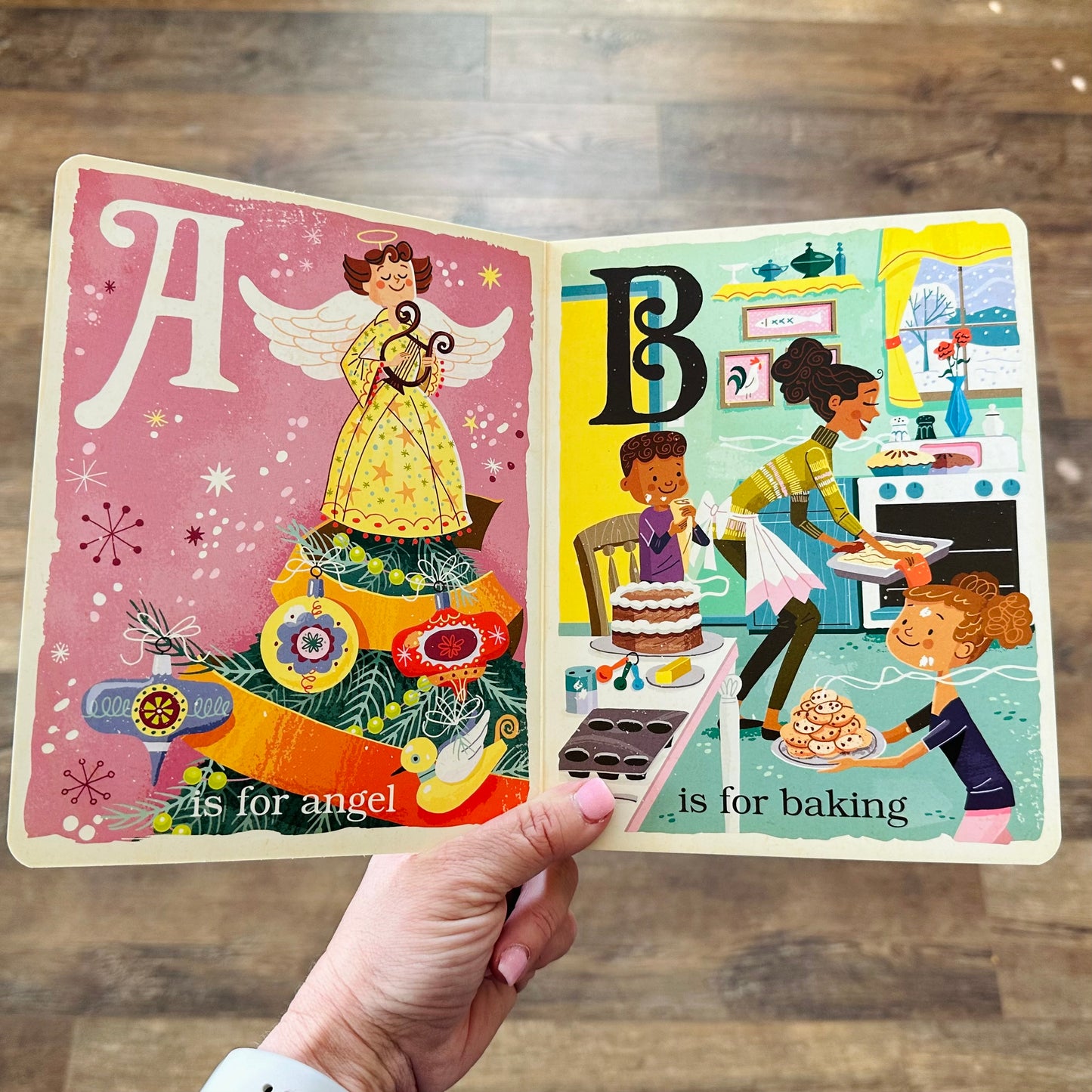 BabyLit - S Is For Santa