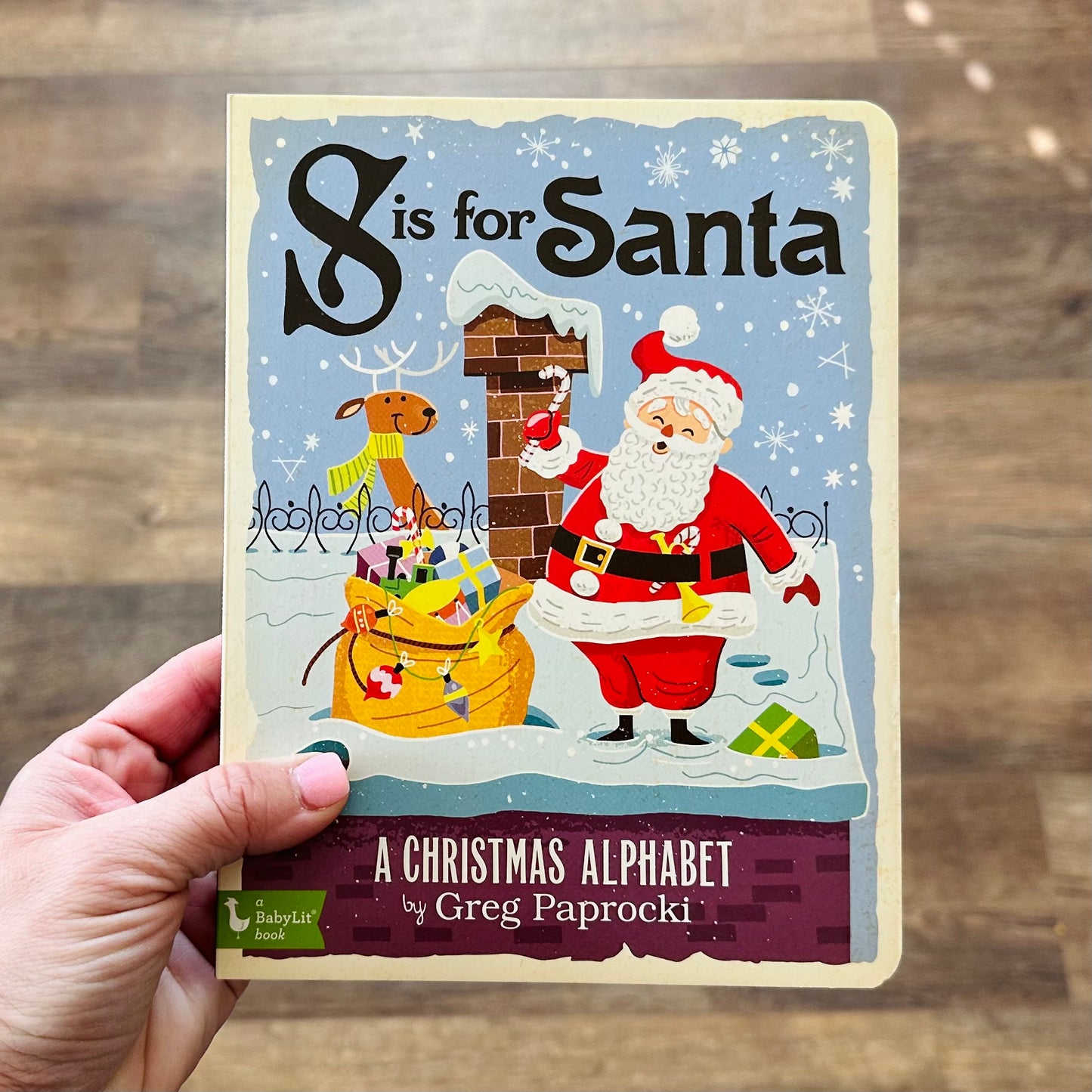 BabyLit - S Is For Santa