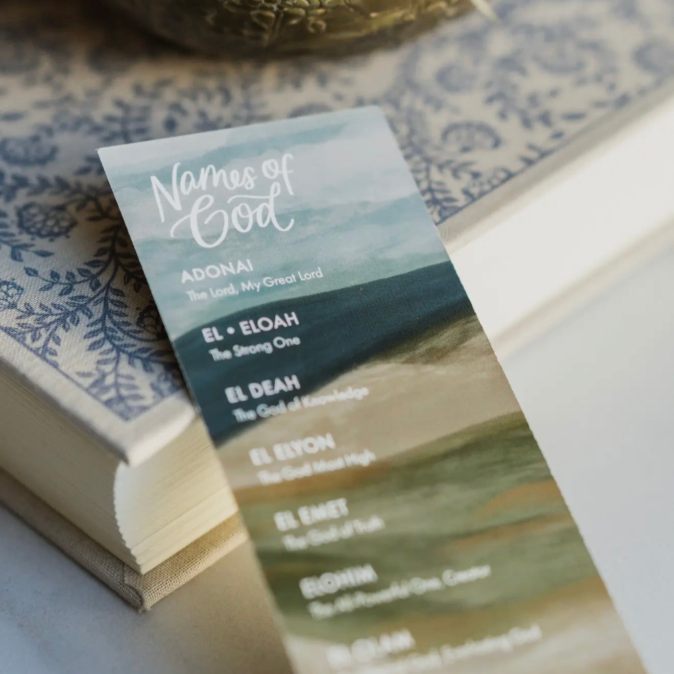 Bookmark - Names Of God
