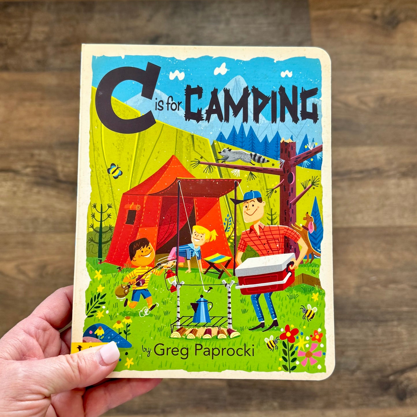 BabyLit - C Is For Camping