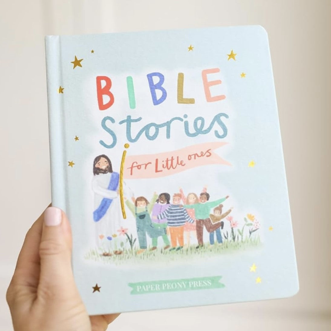 Bible Stories For Little Ones Board Book Lovely & True Faith Boutique