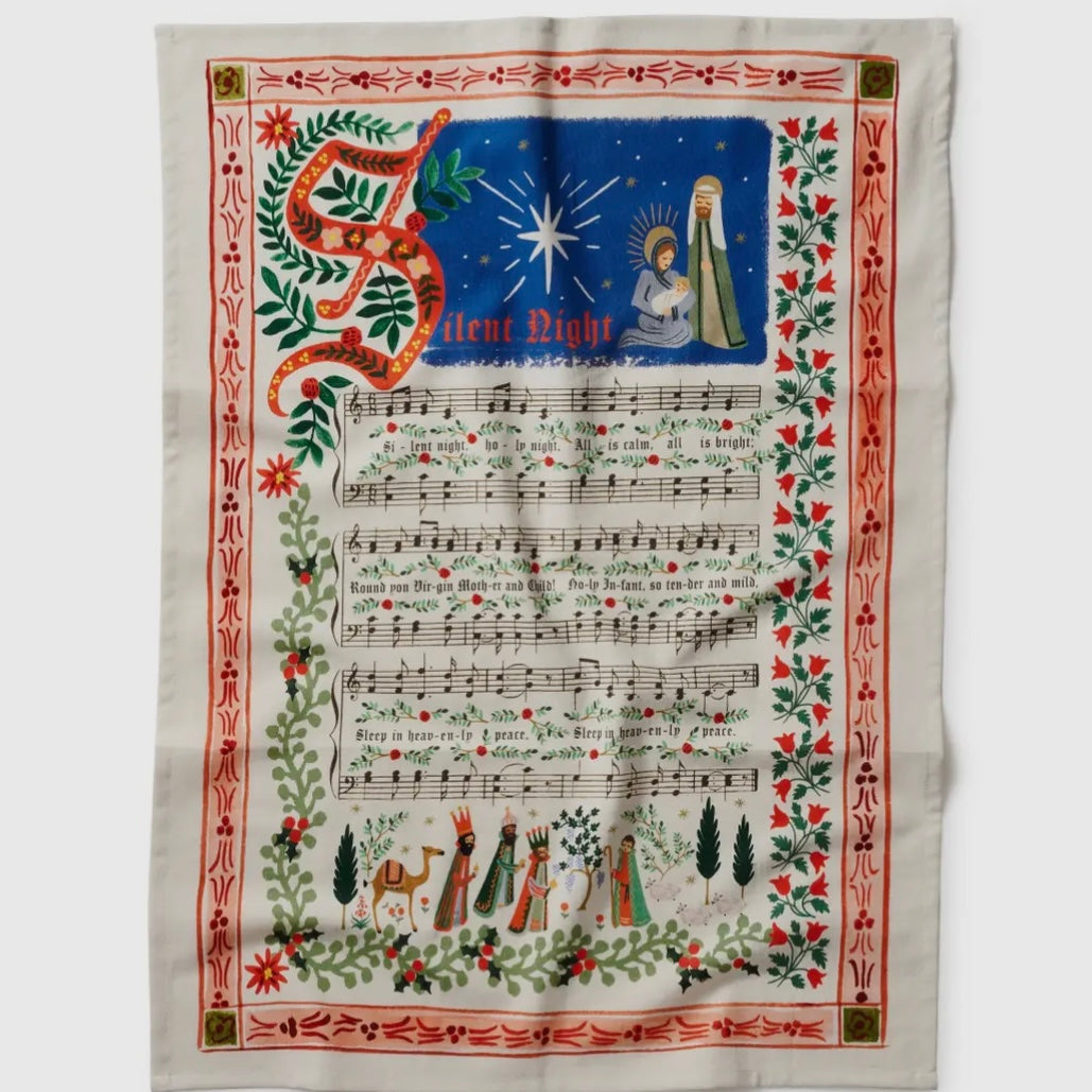 Tea Towel | Christmas Carols