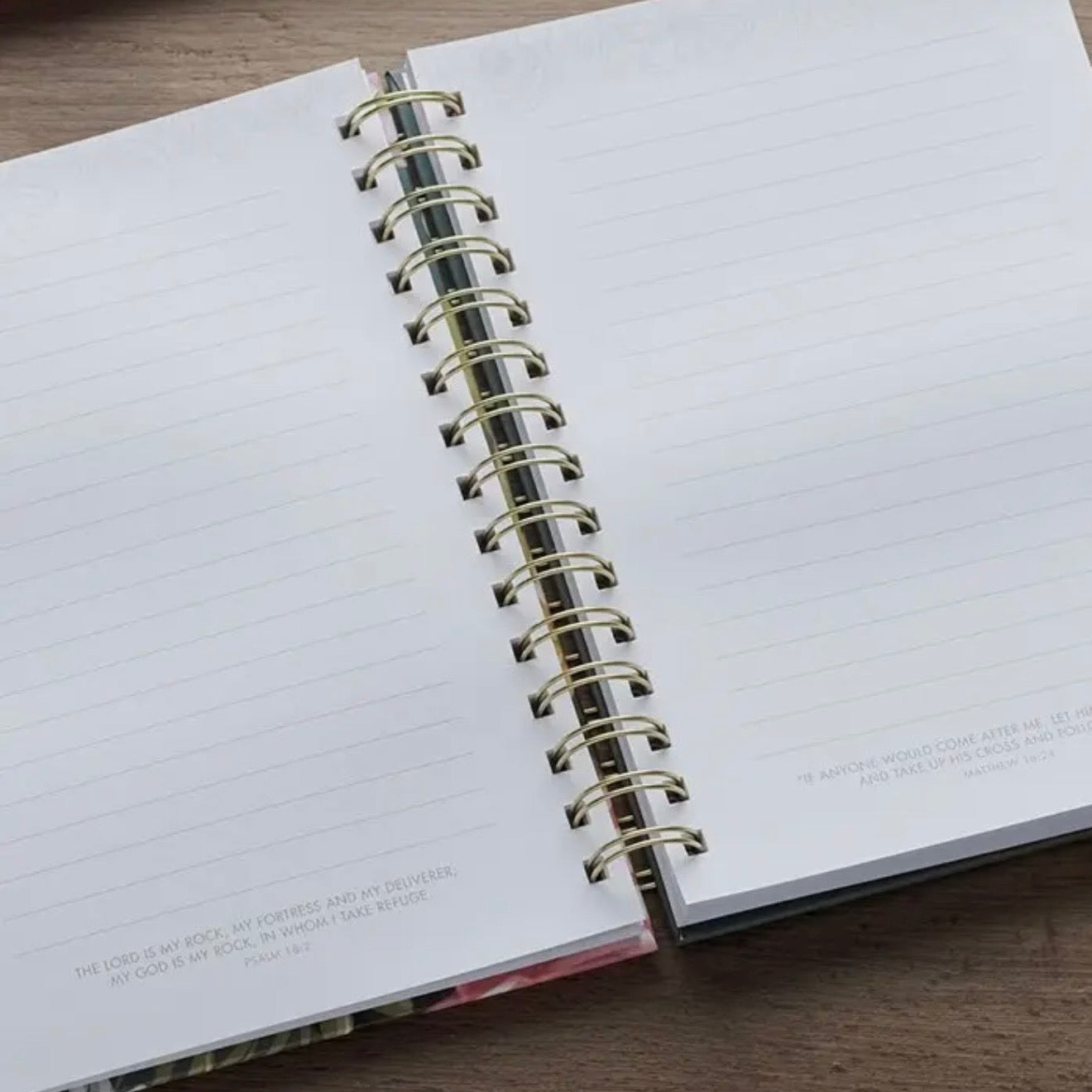 Spiral Notebook | Love The Lord