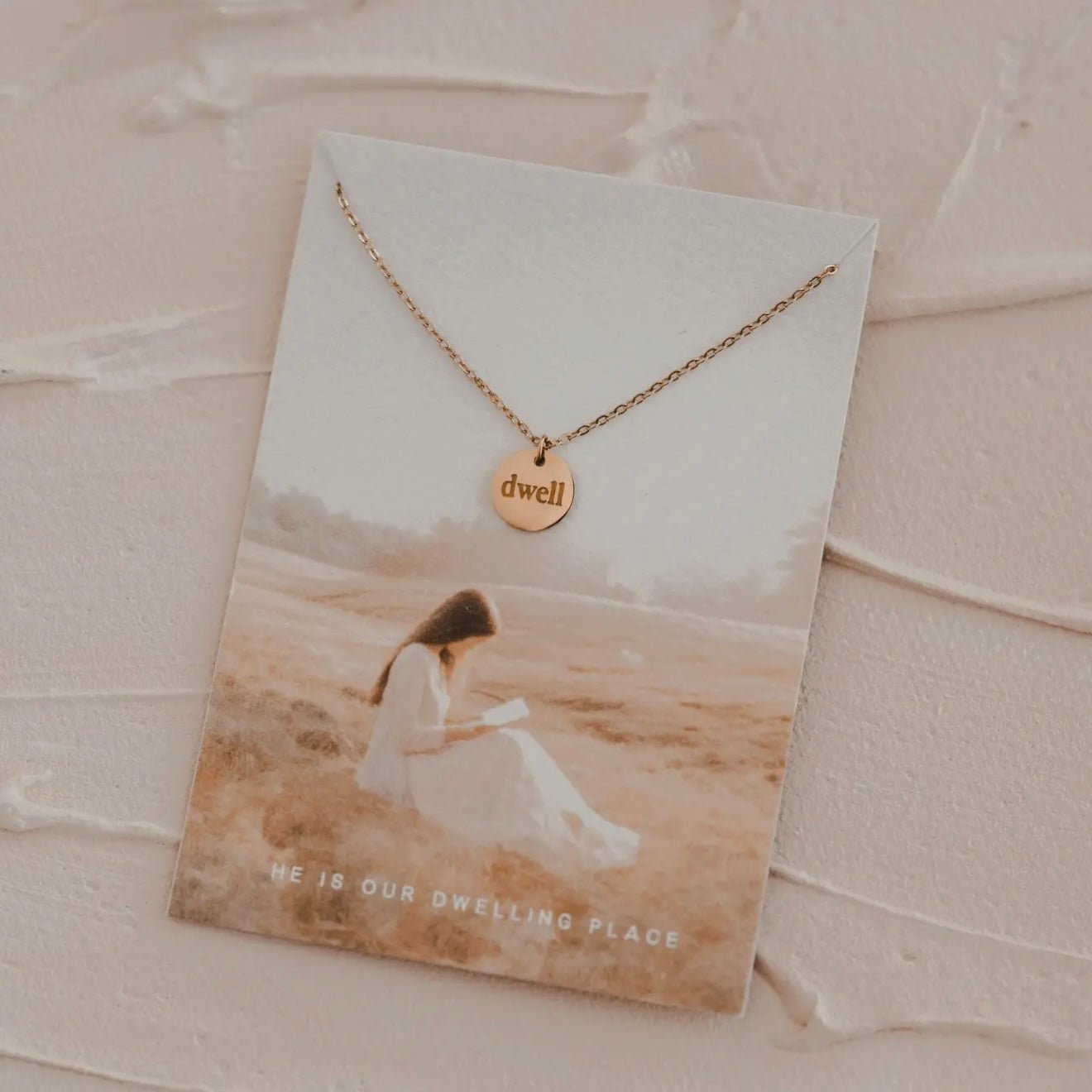 Disc Necklace | Dwell