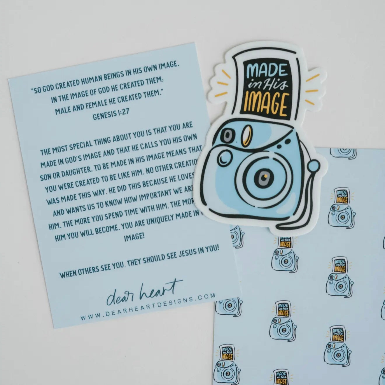 Sticker | In His Image