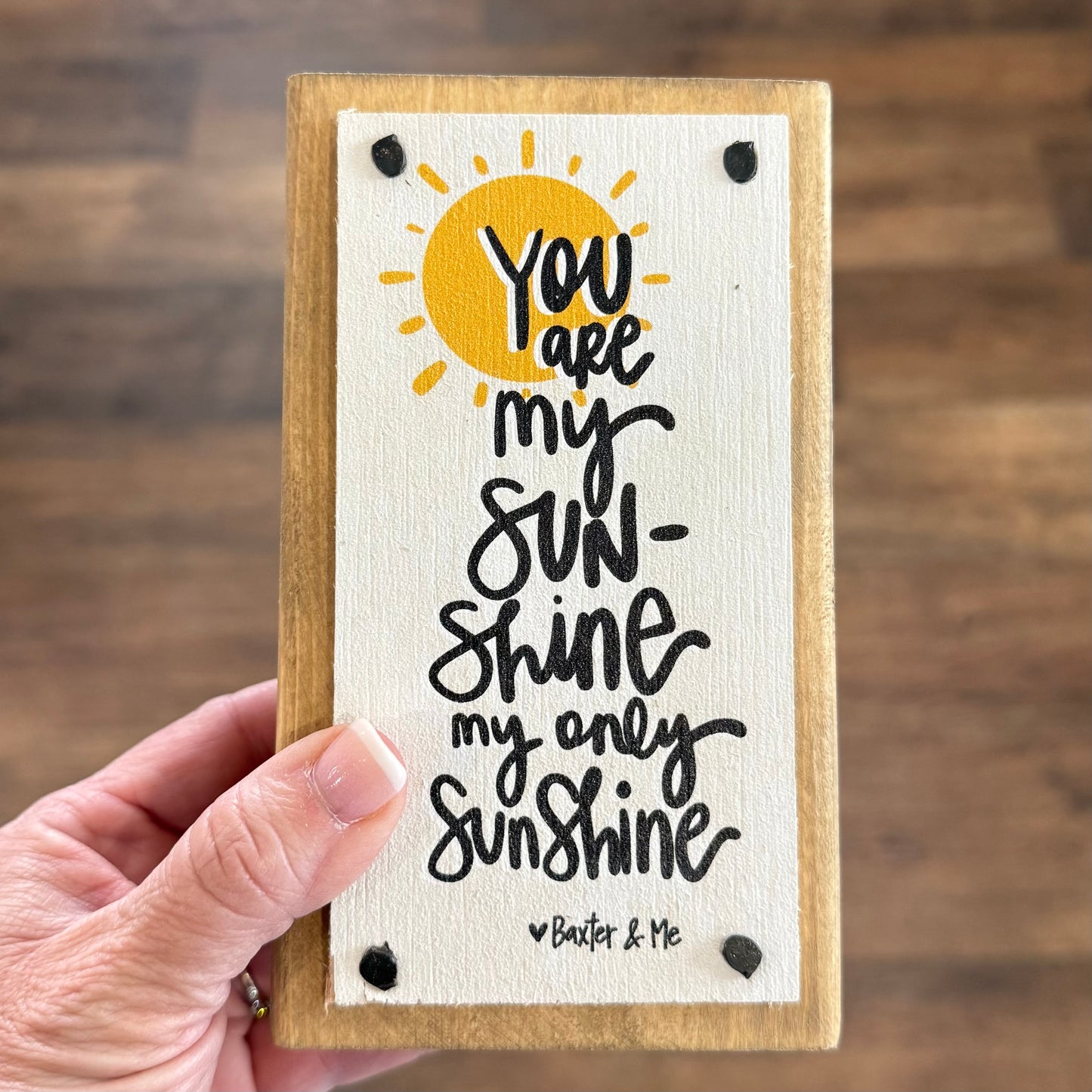 Happy Blocks | You Are My Sunshine