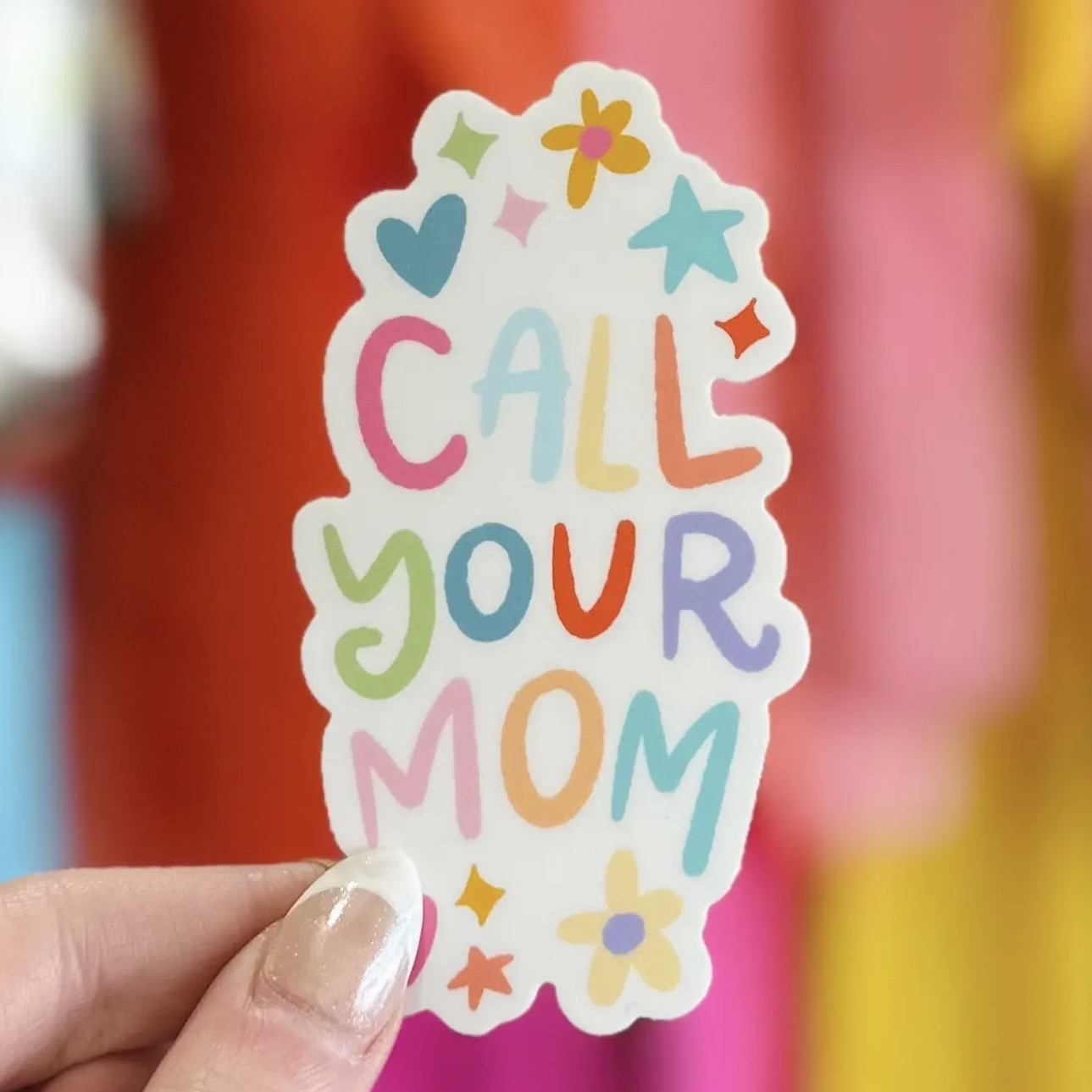 Sticker | Call Your Mom