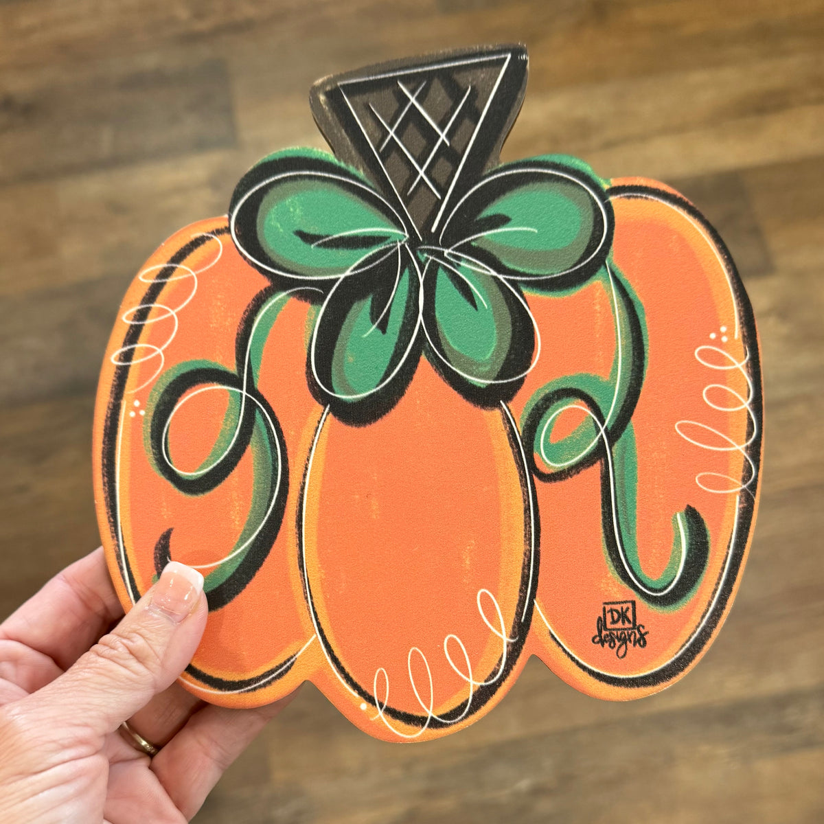 Door Hanger Mini | Pumpkin