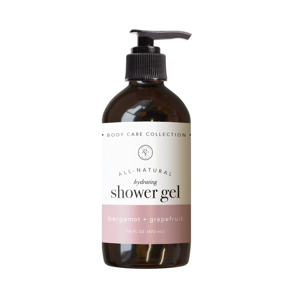 Rowe Casa Shower Gel | Bergamot + Grapefruit