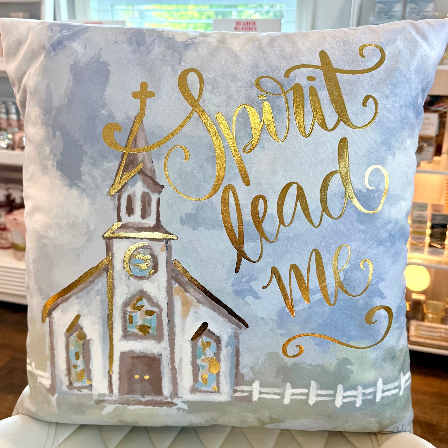 Pillow | Spirit Lead Me
