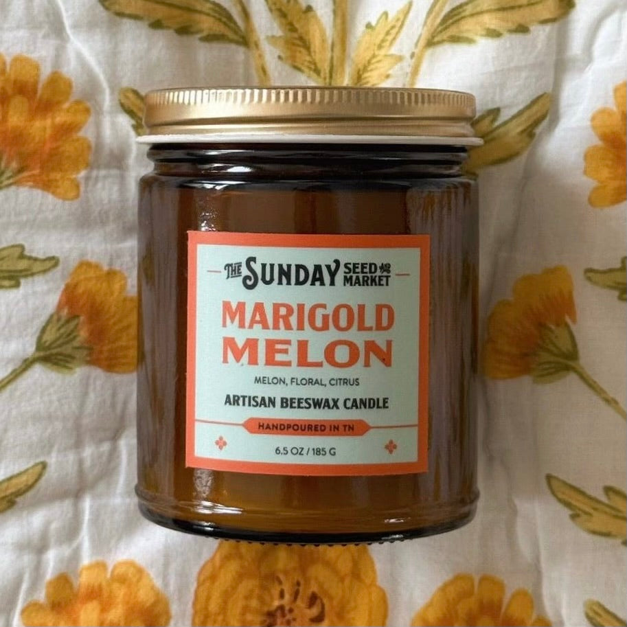 Soy Candle | Marigold Melon