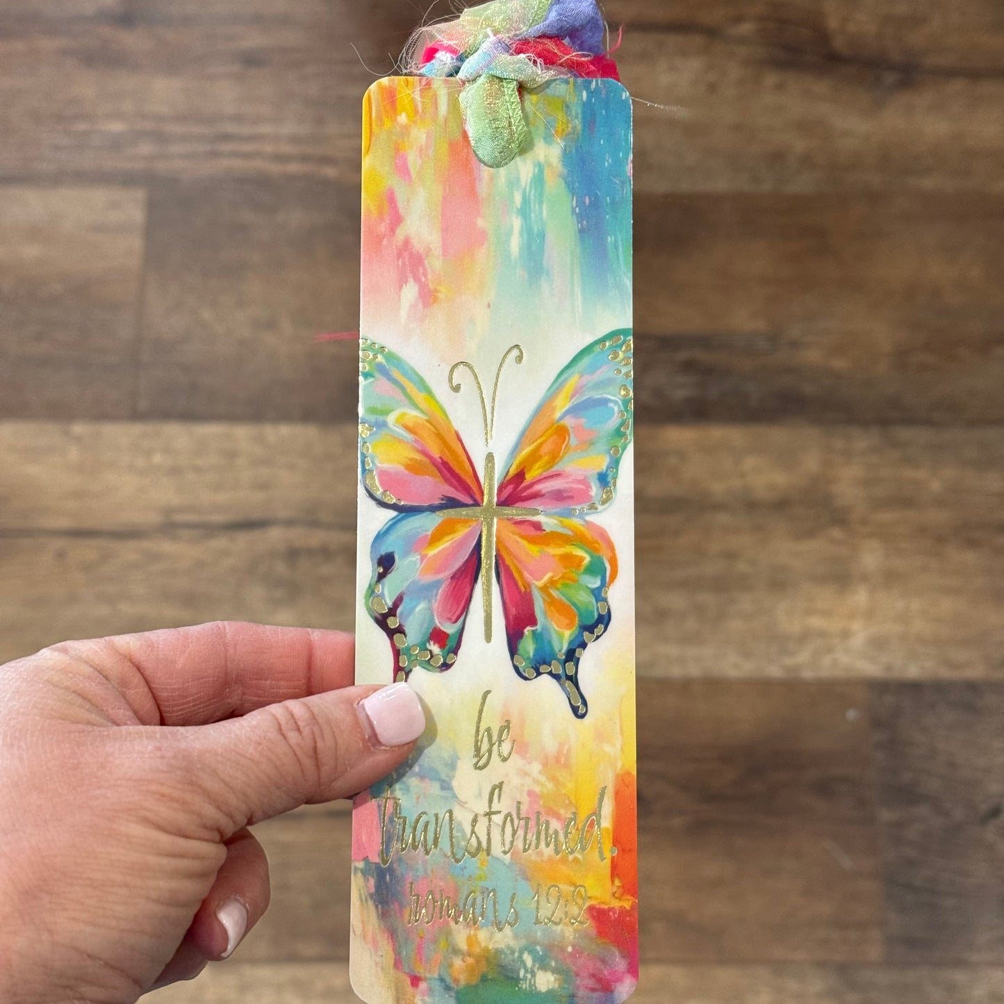 Bookmark - Be Transformed