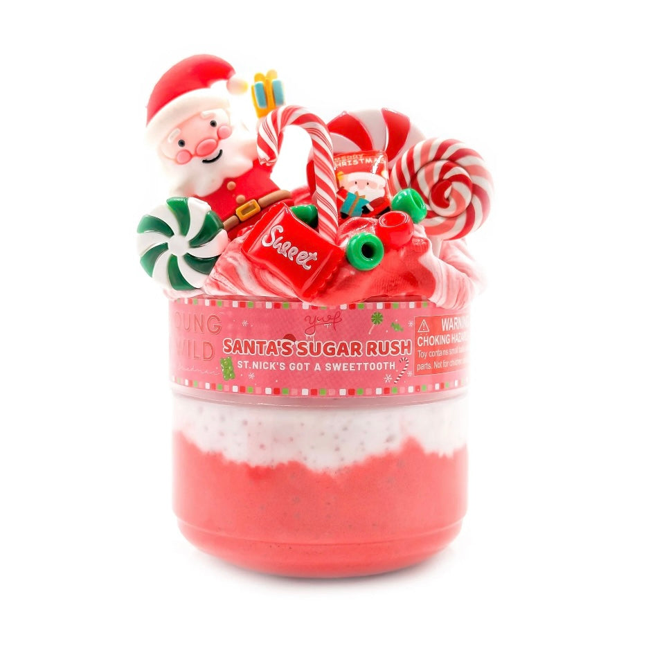 YWF Slime | Christmas Santa