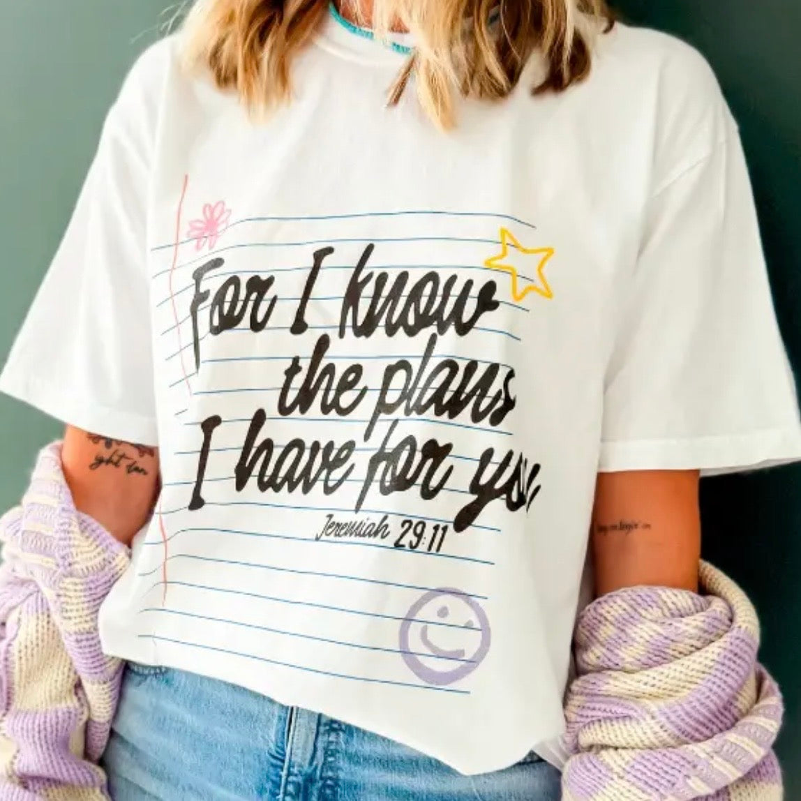 Tee | For I Know The Plans