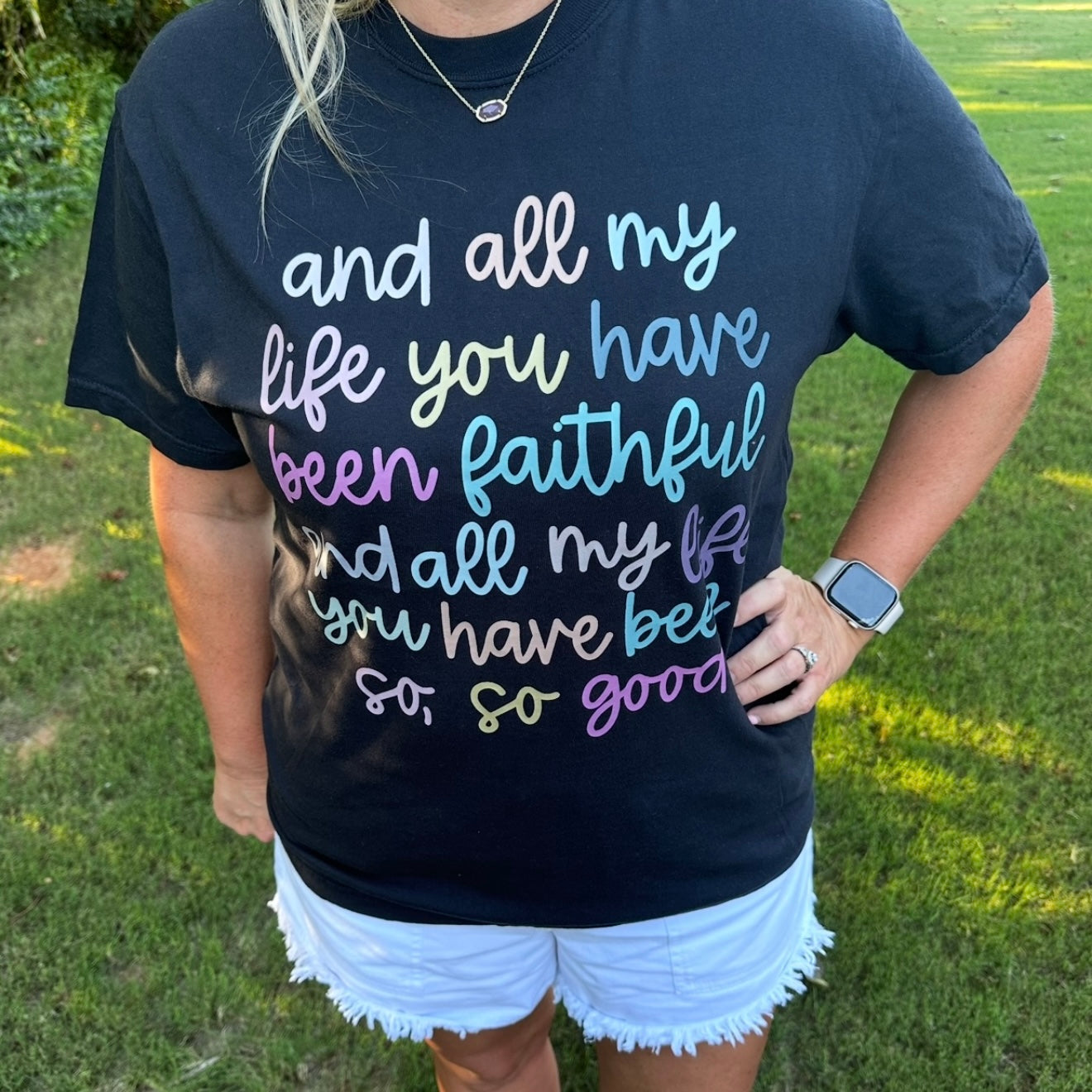 Goodness of God Short Sleeve Tee