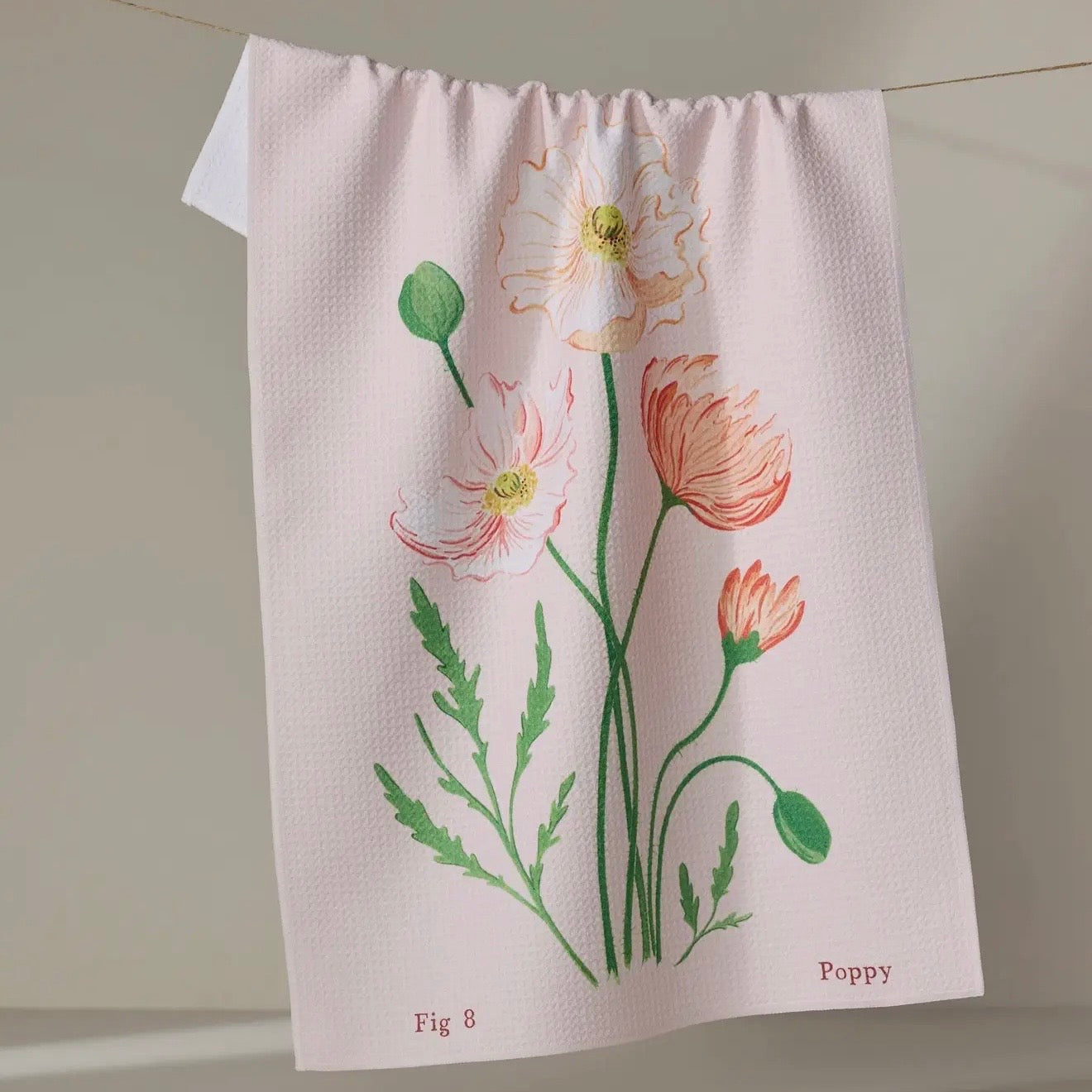 Geometry Dish Towel | August Poppy