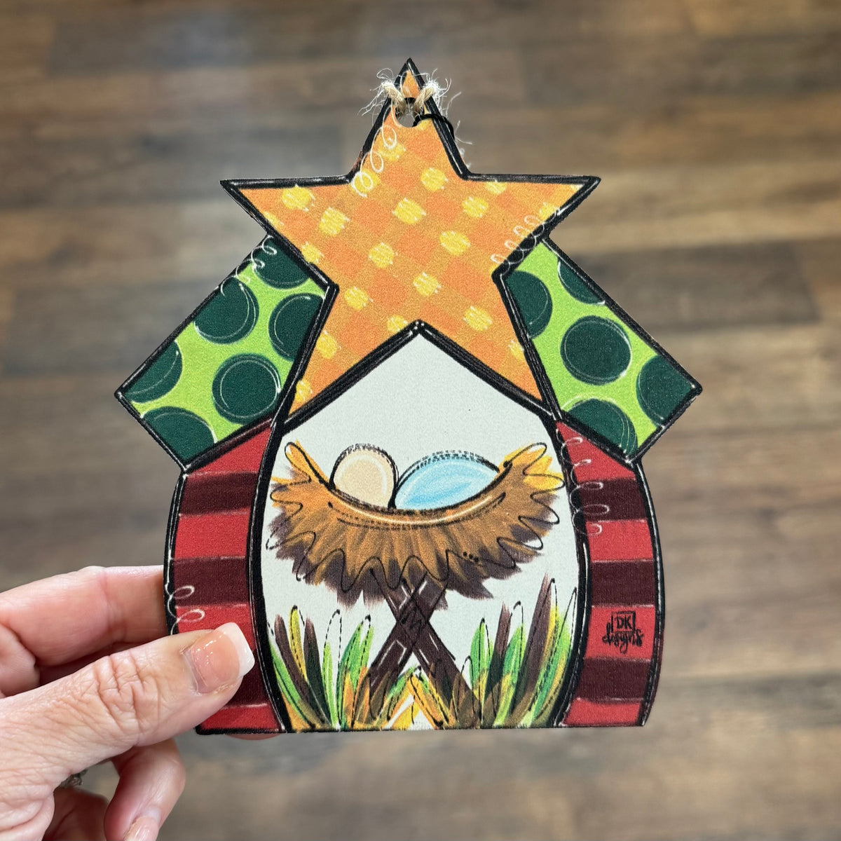 Ornament | Star Nativity