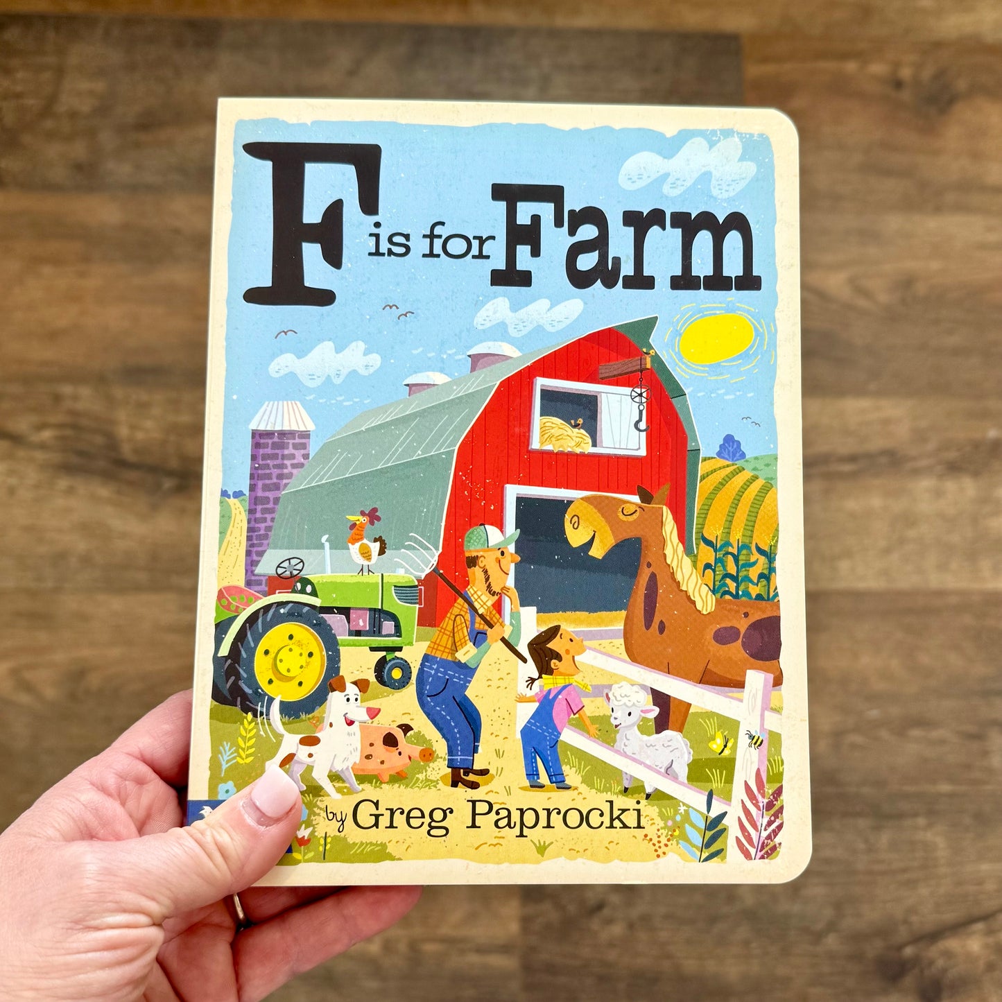 BabyLit - F Is For Farm