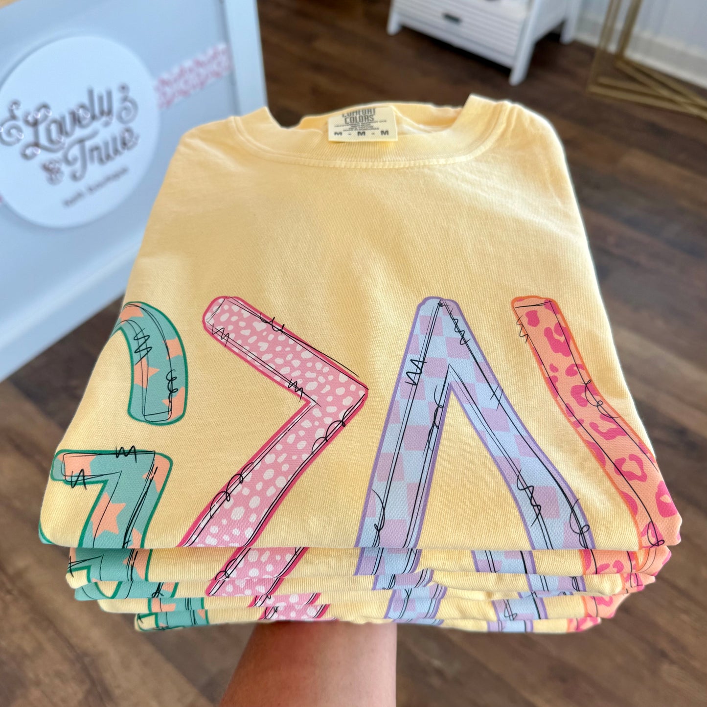 God Is Greater Than the Highs and Lows Short Sleeve Tee