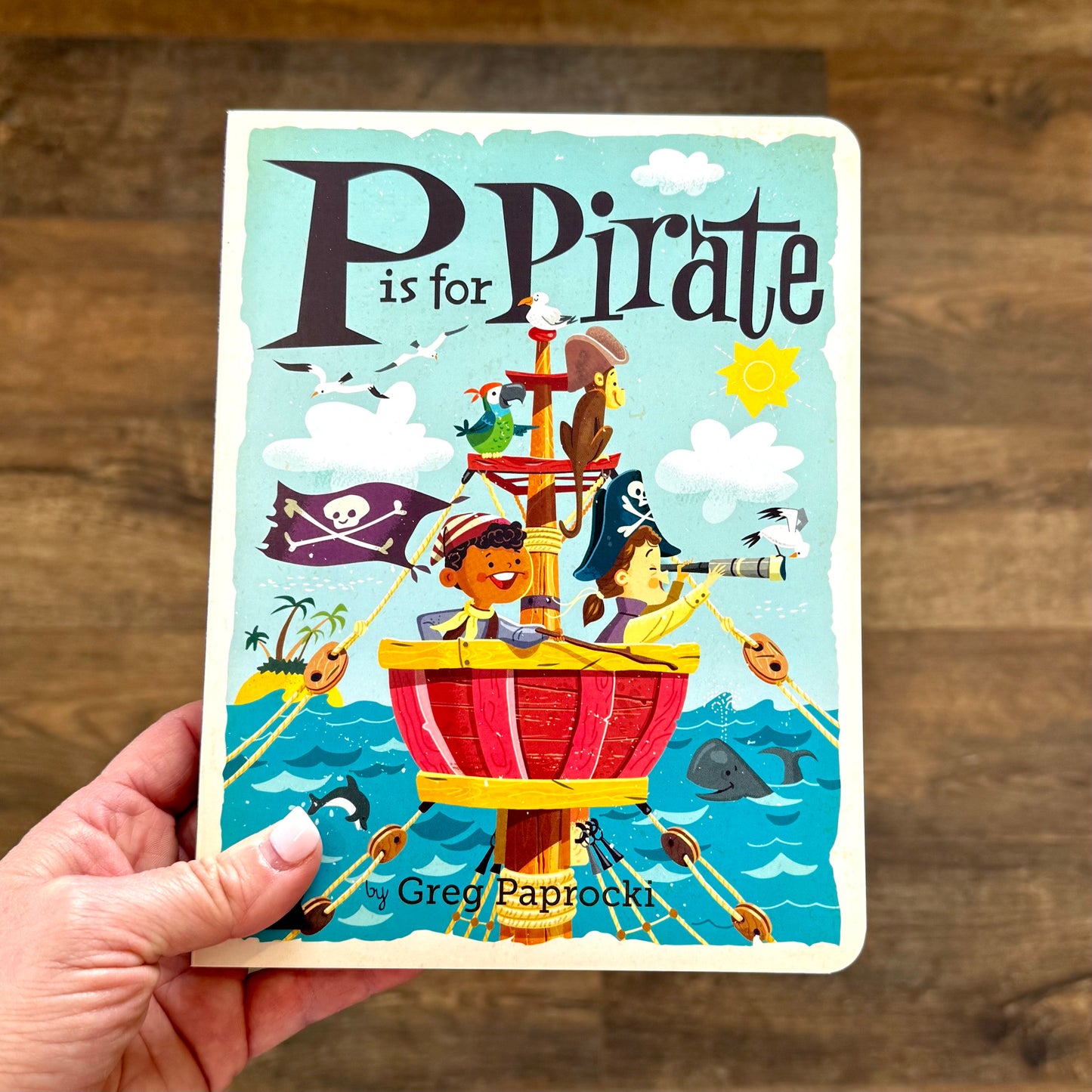 BabyLit - P Is For Pirate