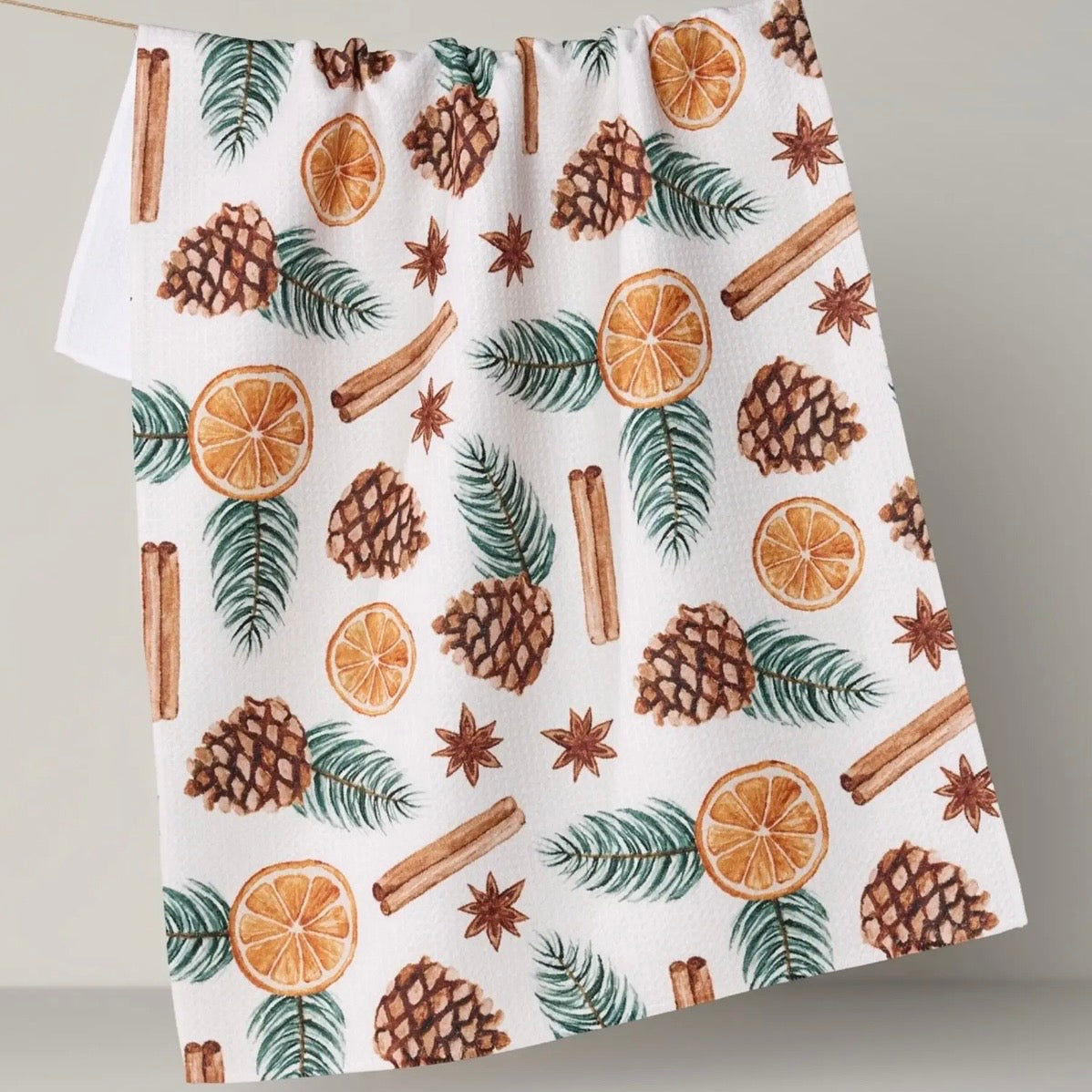 Simmer Pot | Geometry Dish Towel & Washcloth Bundle