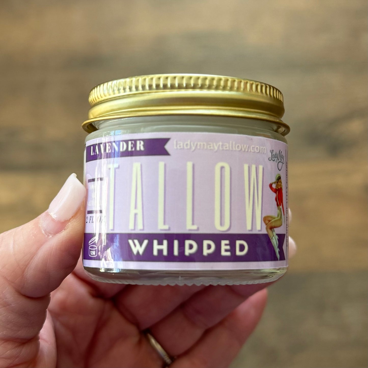 Tallow - Whipped Lavender 2oz
