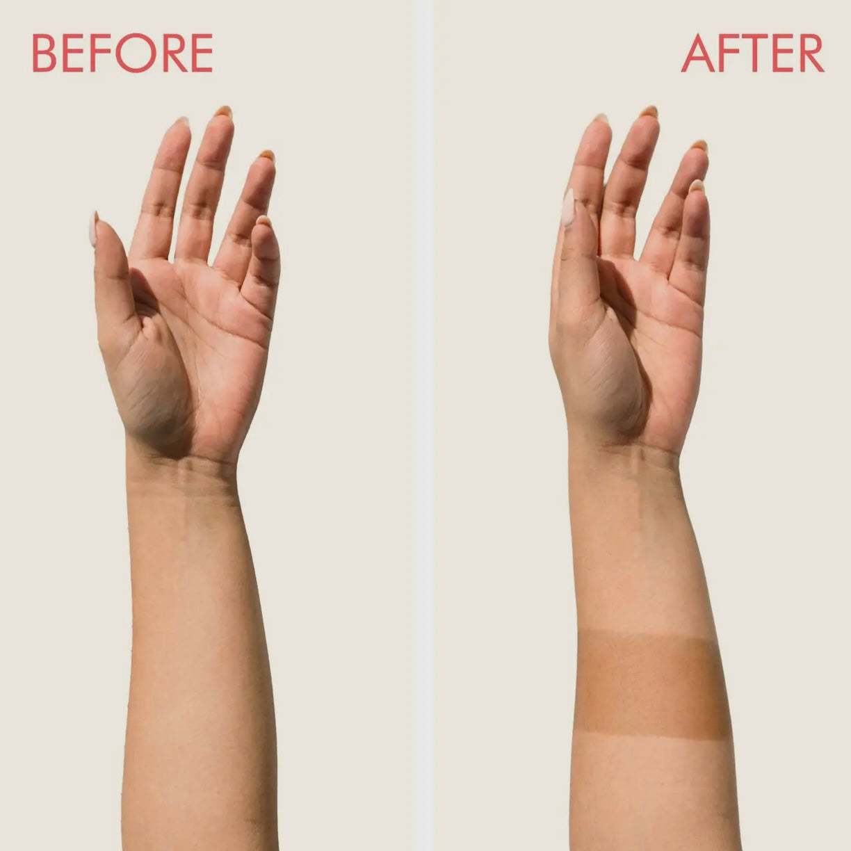 Beauty By Earth Self Tanner Body Lotion | Fair To Medium
