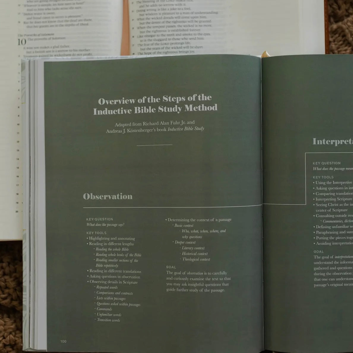 The Bible Study Handbook | A Comprehensive Guide To The Bible