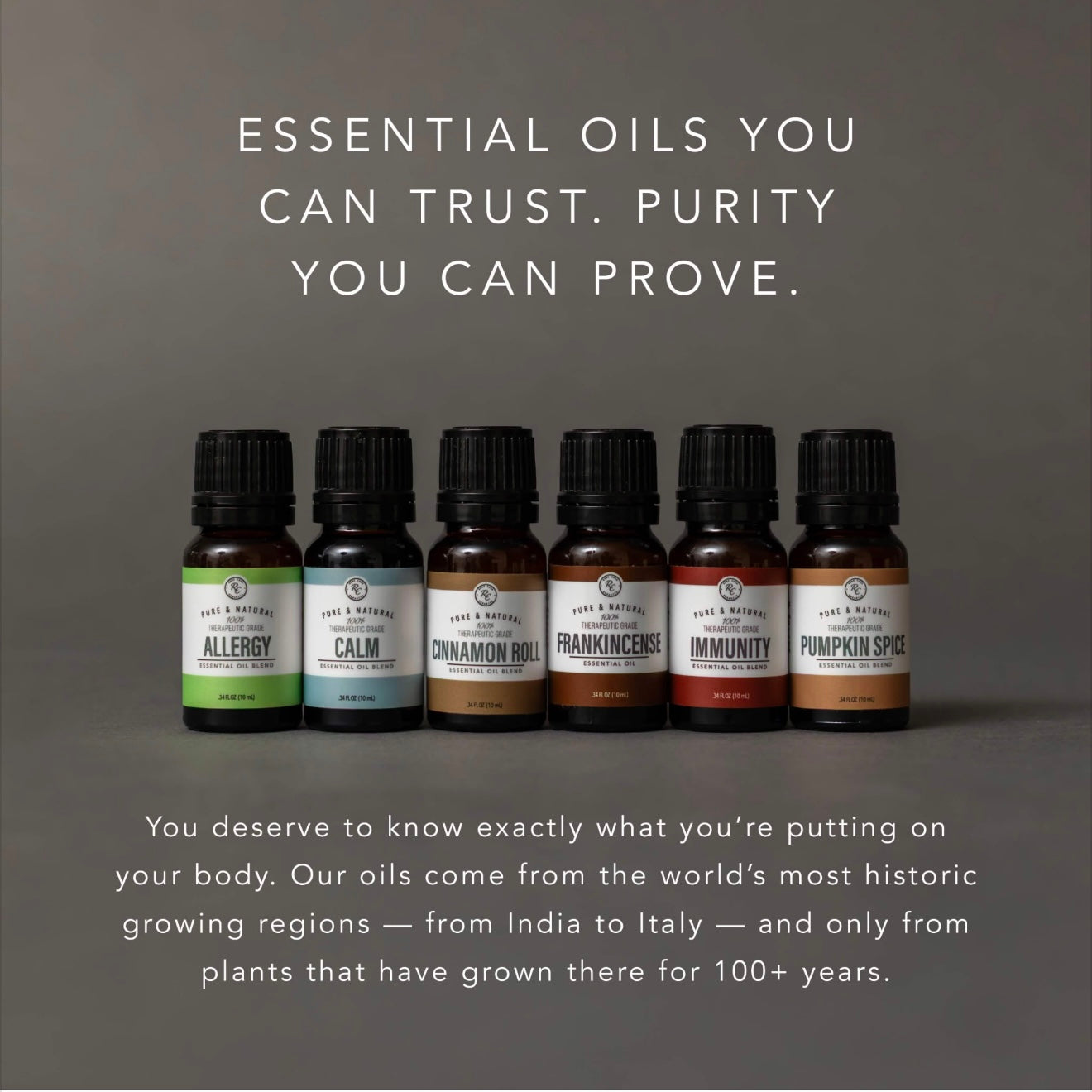 Rowe Casa Essential Oils