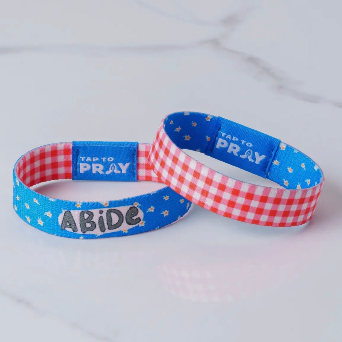 Tap To Pray Bracelet | Kingfolk | Abide