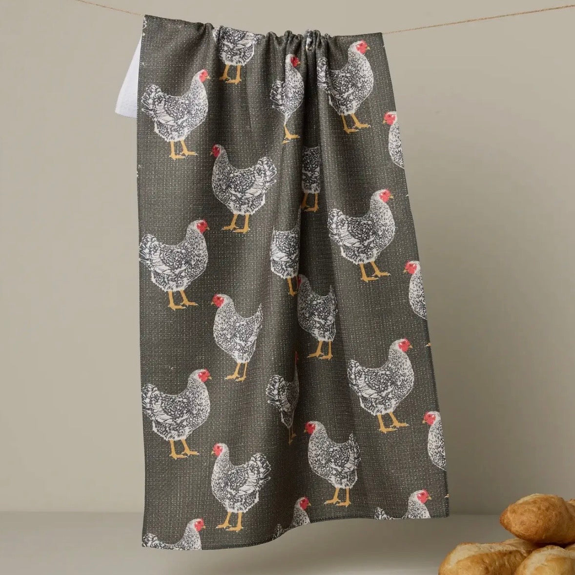 Geometry Dish Towel | Hen House