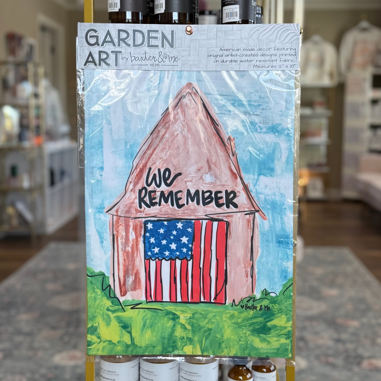 Garden Flag | We Remember