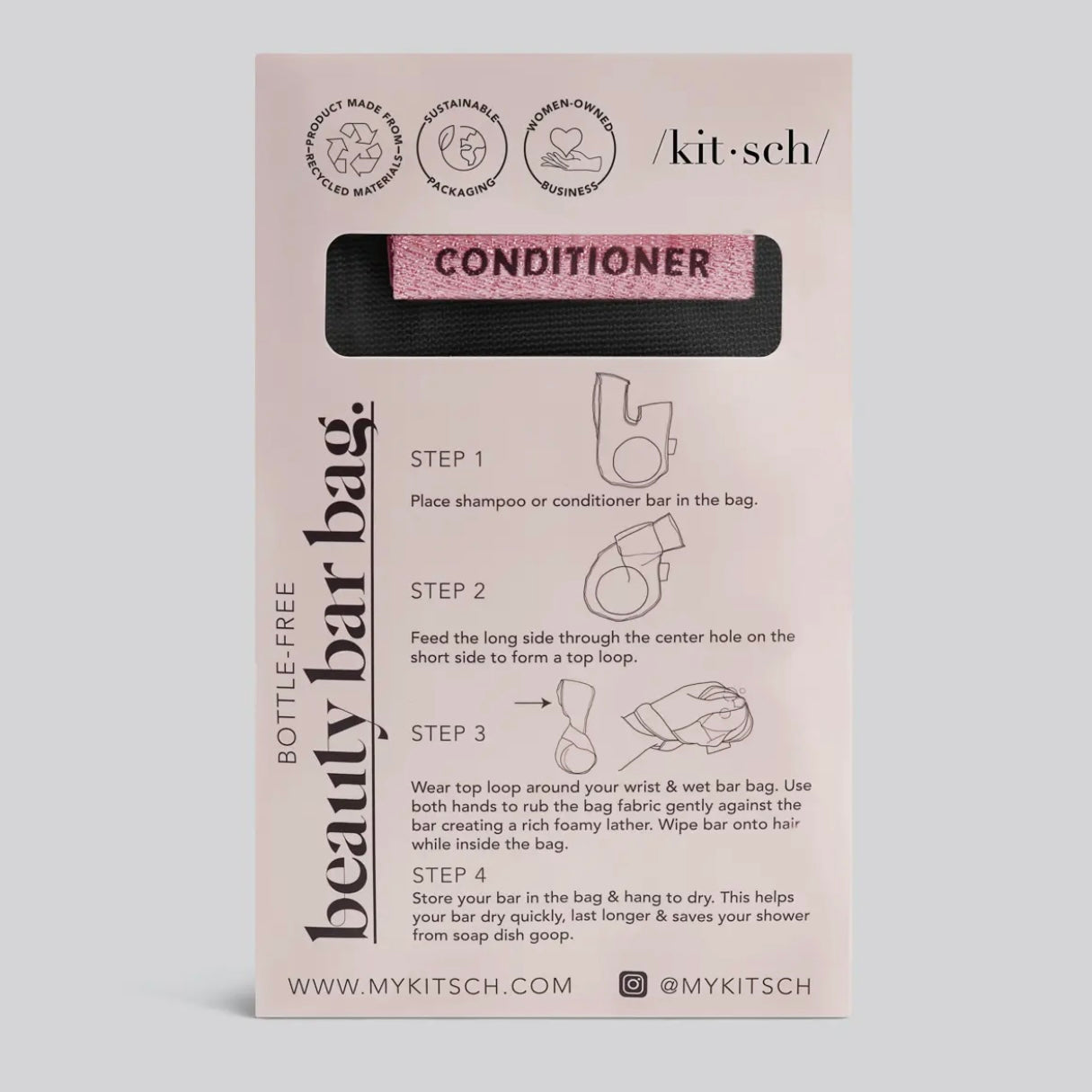 Beauty Bar Bag | Conditioner