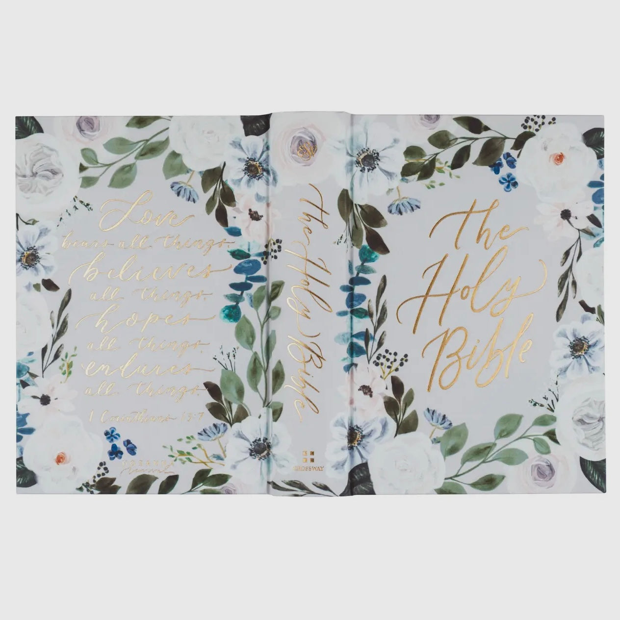 ESV Large Print Journaling Bible | Victoria