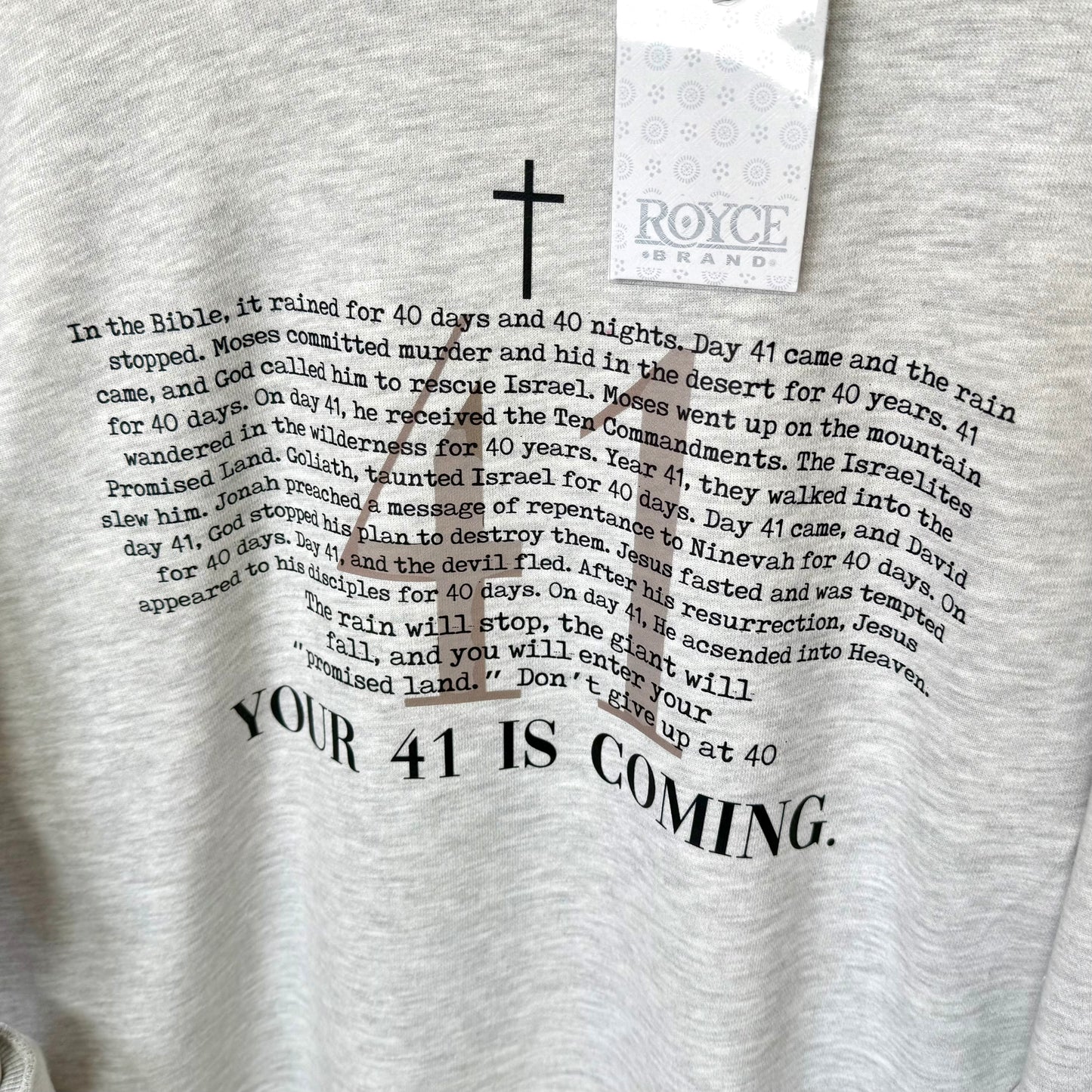 Royce Sweatshirt | Oatmeal