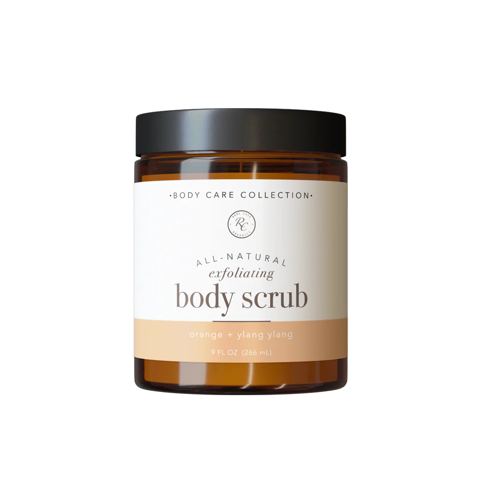 Rowe Casa Body Scrub | Orange + Ylang Ylang