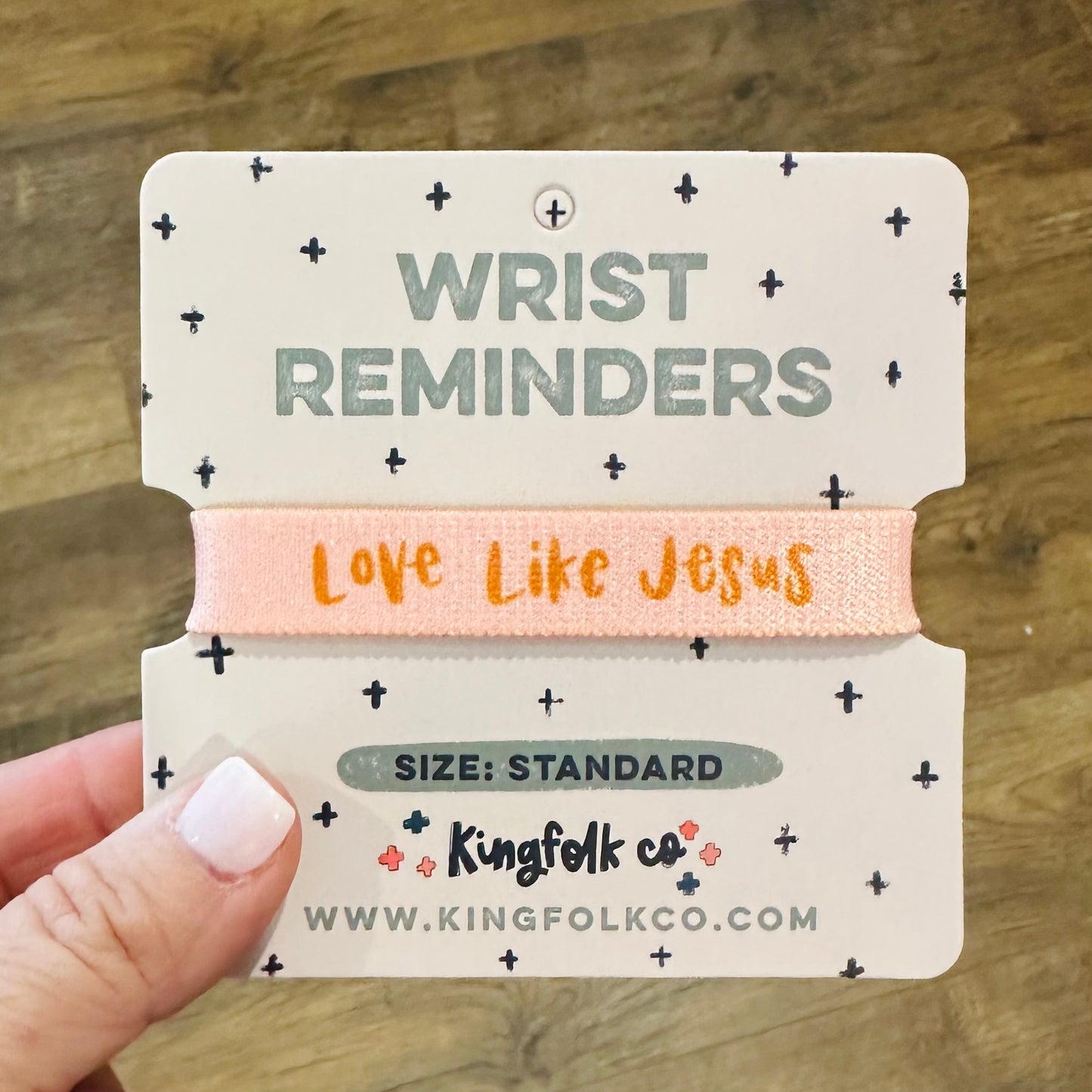 Bracelet - Love Like Jesus Standard