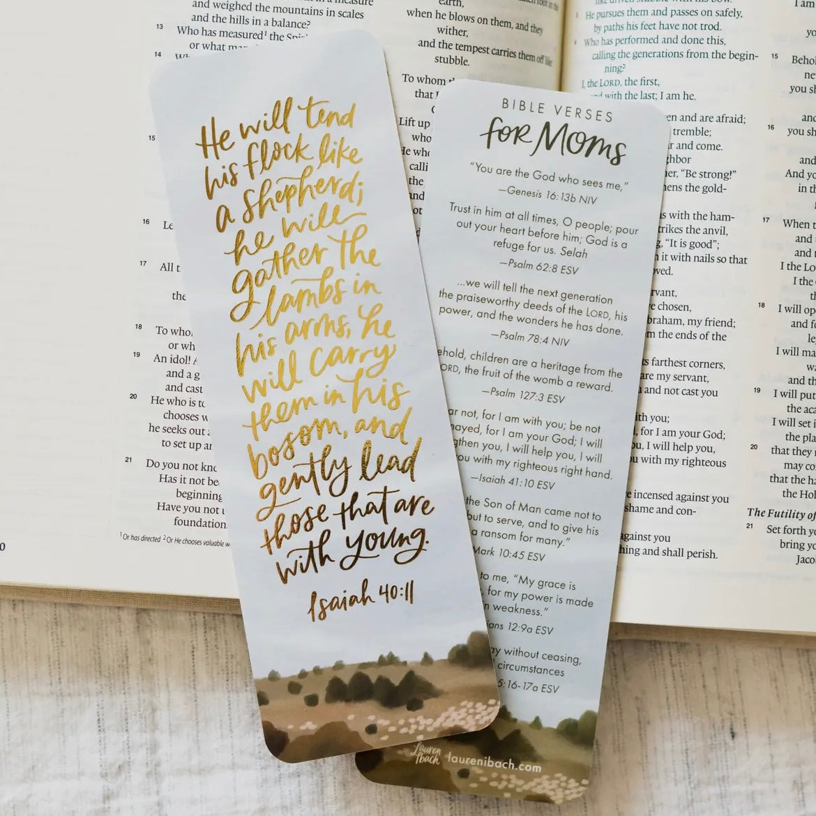 Bookmark - Bible Verses For Moms