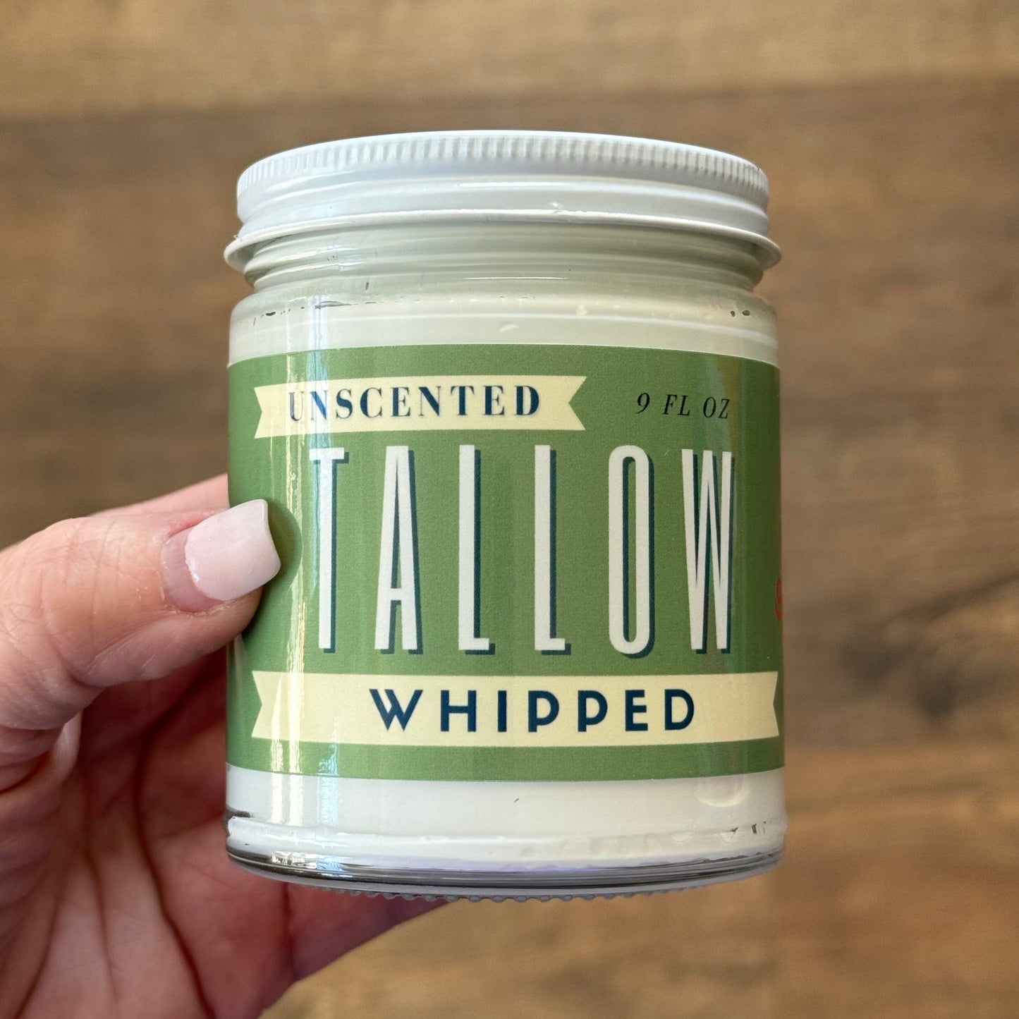 Tallow - Whipped Unscented 9oz