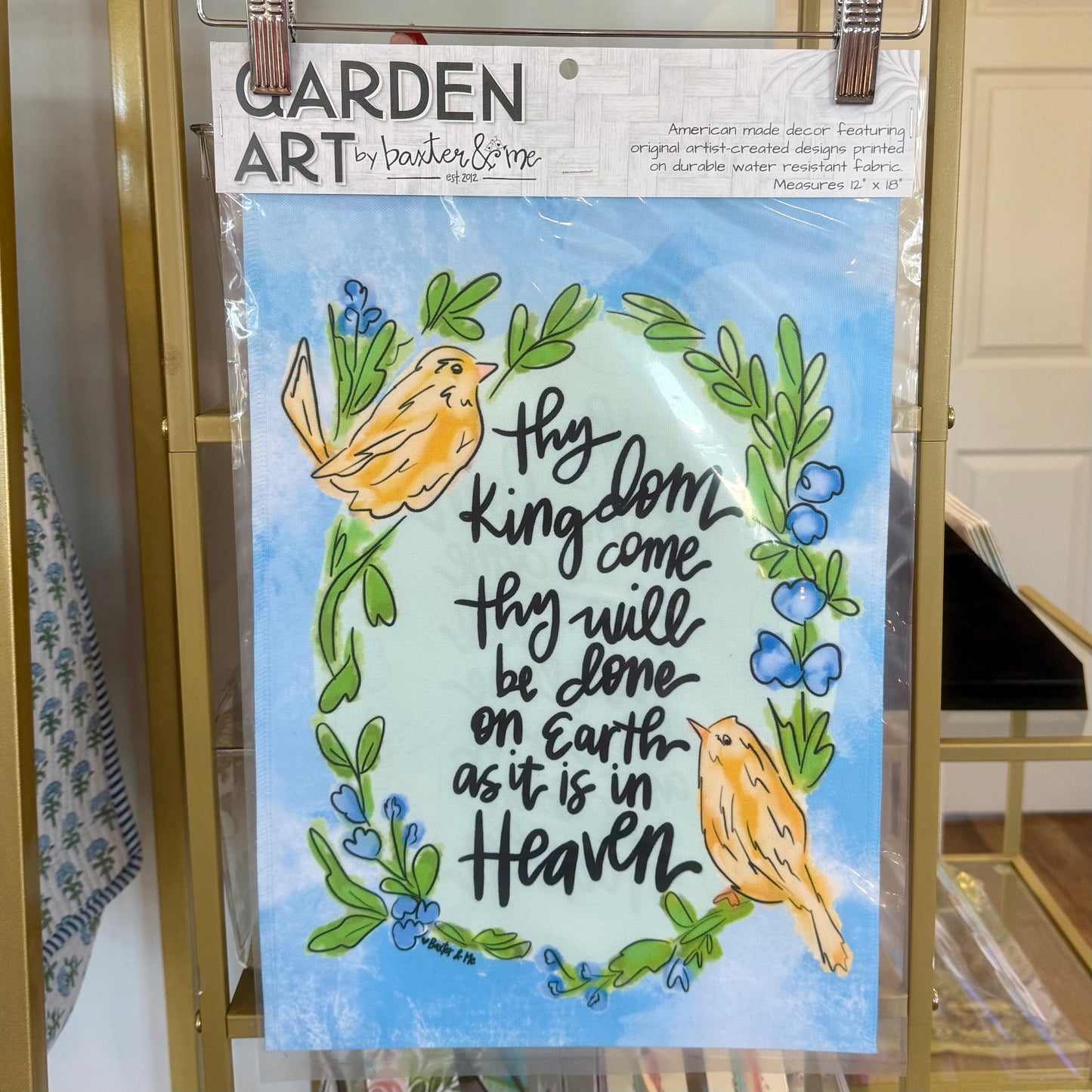 Garden Flag | Thy Kingdom Come